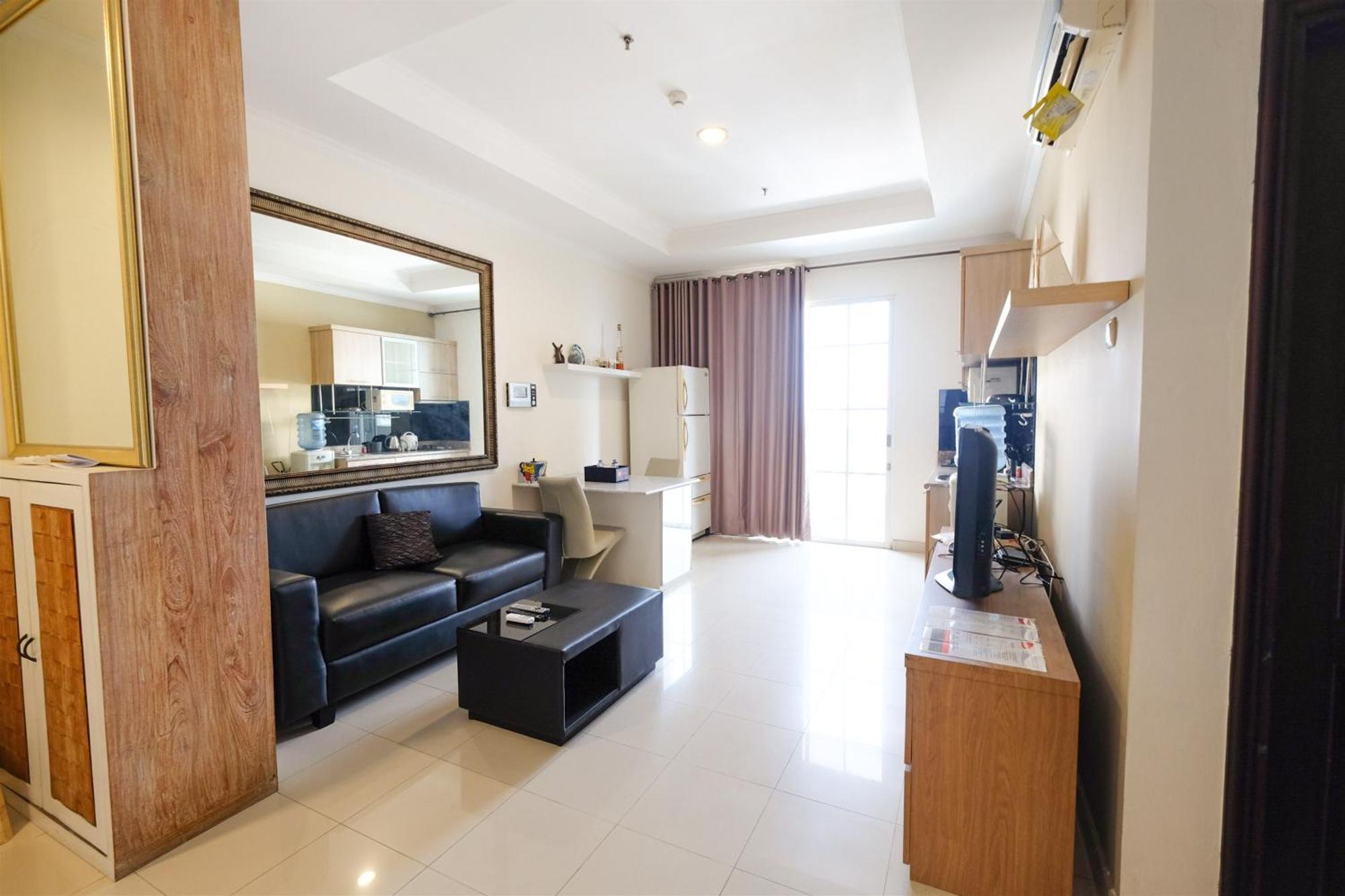 Apartment Spacious 2br Bellezza By Travelio