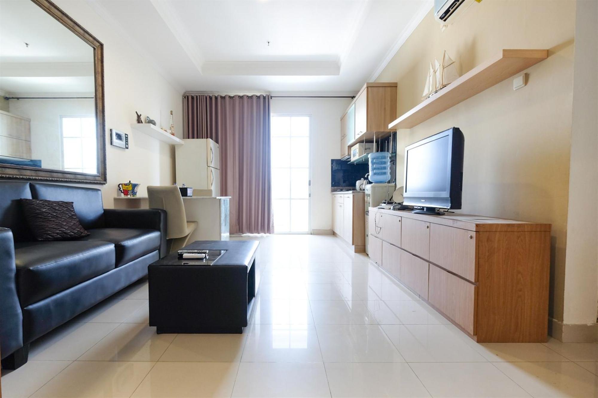 Apartment Spacious 2br Bellezza By Travelio *