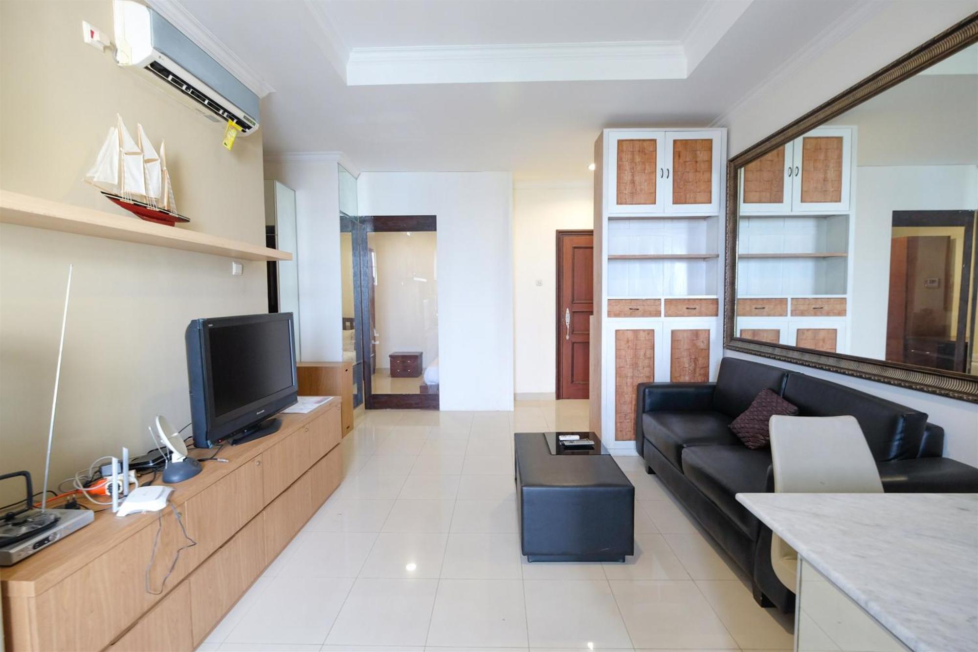 Apartment Spacious 2br Bellezza By Travelio *