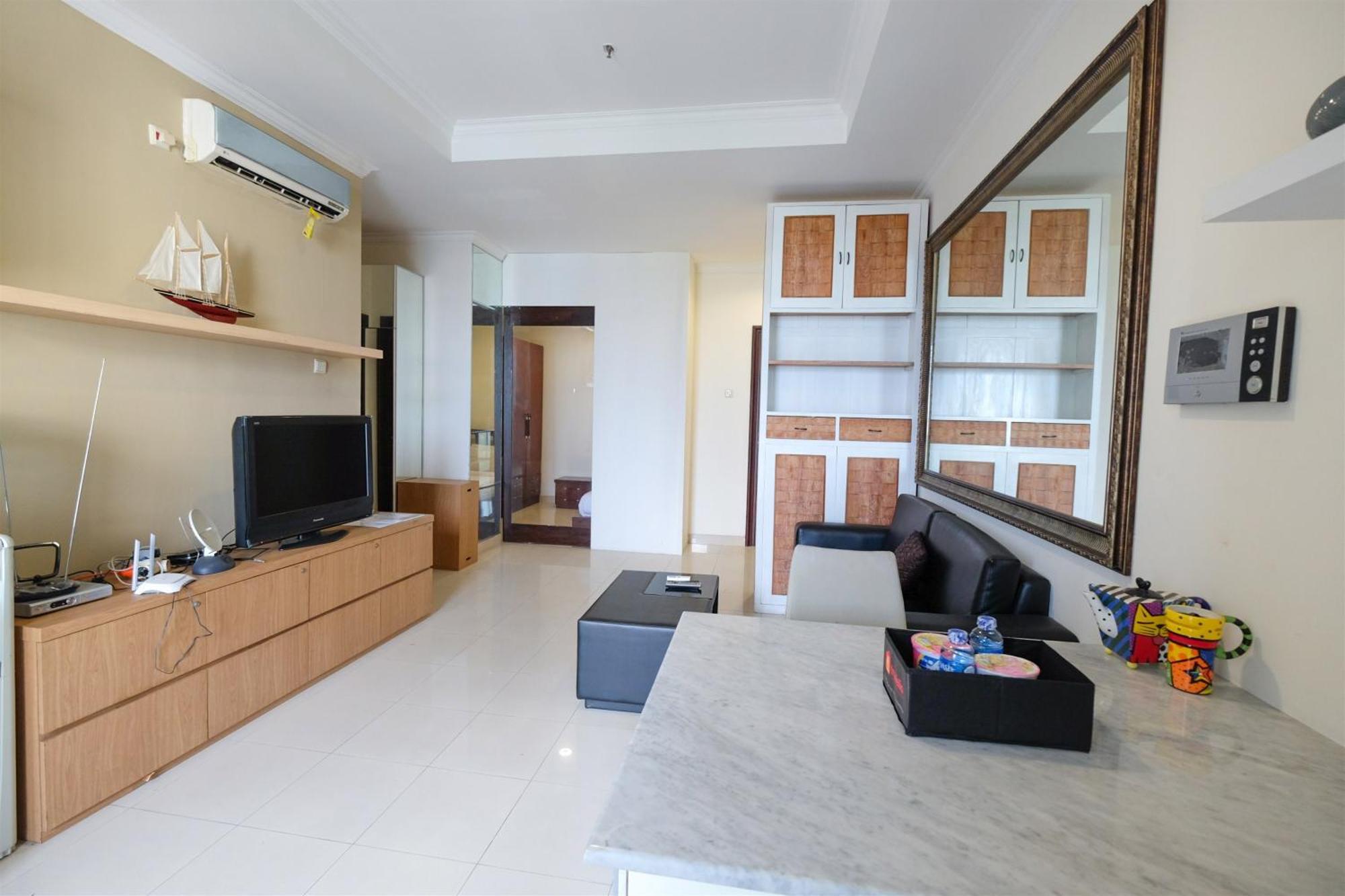 Apartment Spacious 2br Bellezza By Travelio *