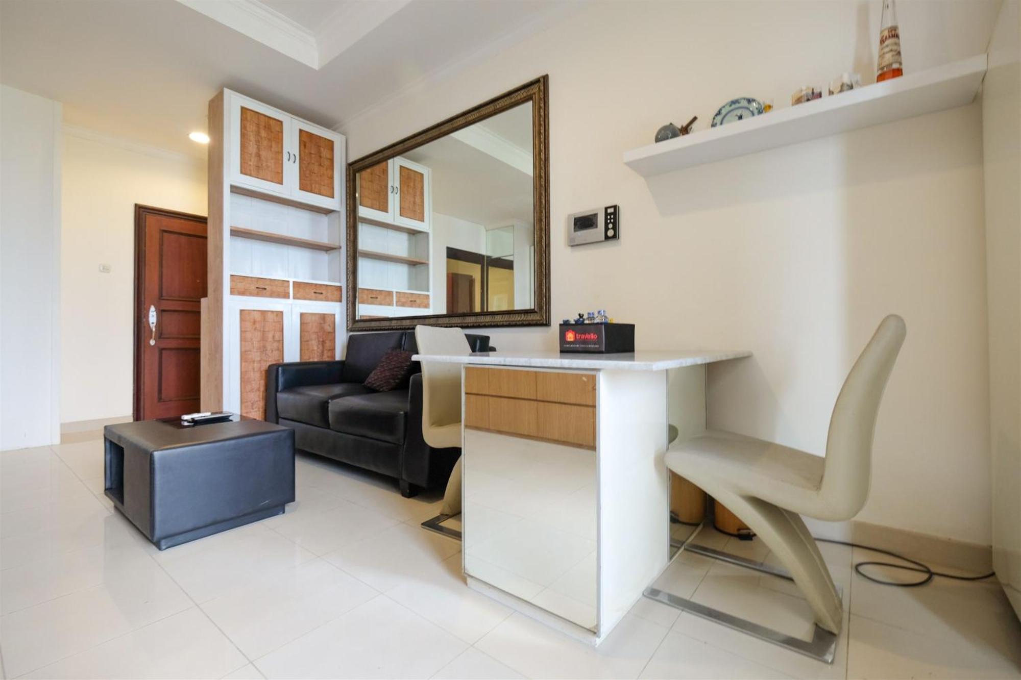 Apartment Spacious 2br Bellezza By Travelio