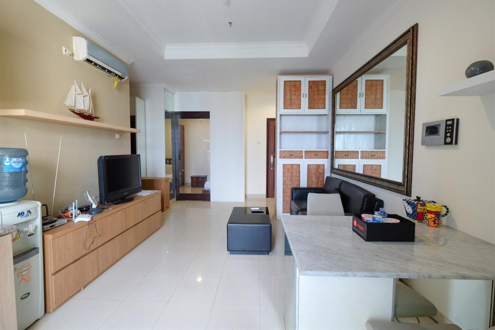 Apartment Spacious 2br Bellezza By Travelio *