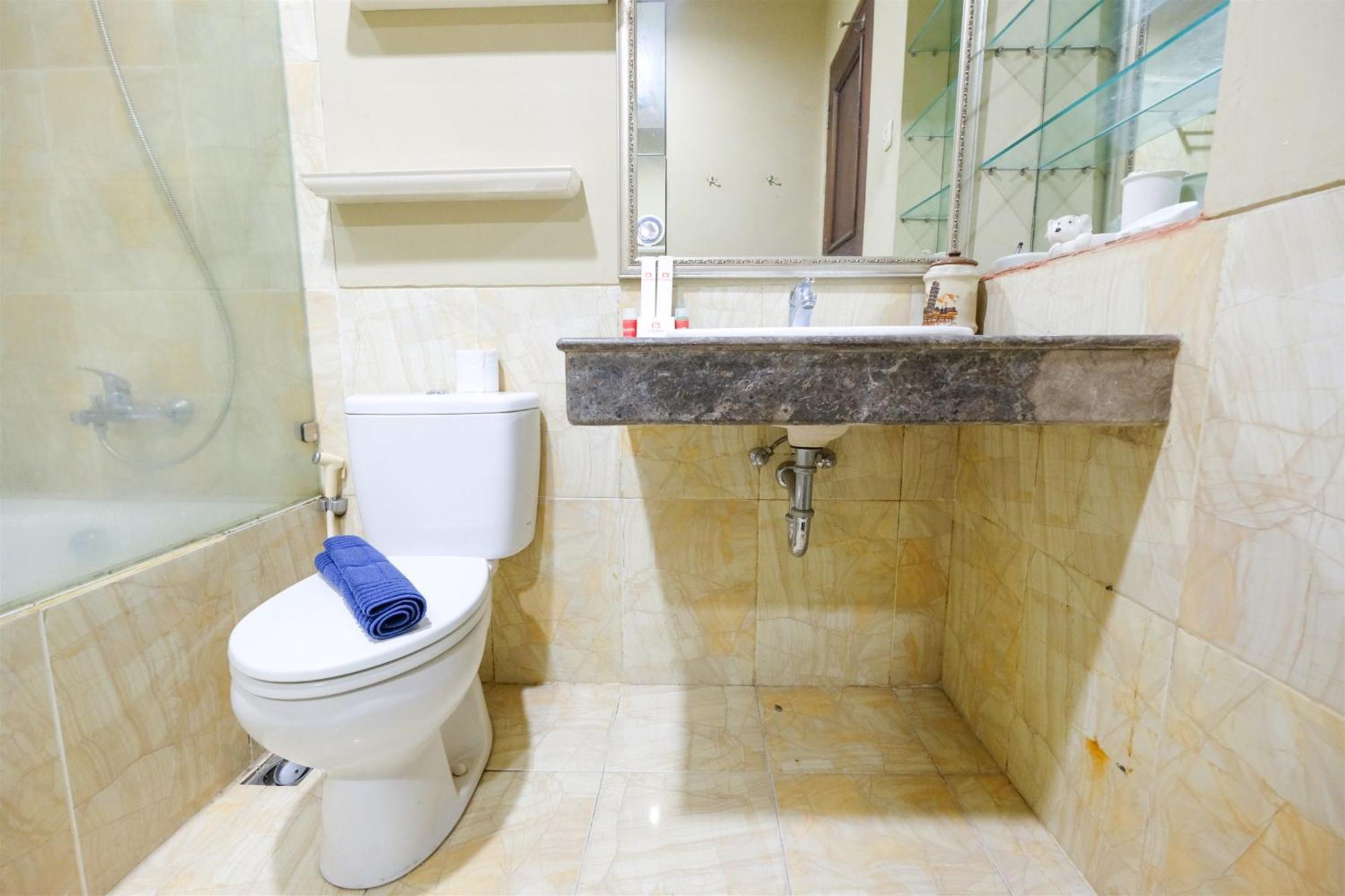 Apartment Spacious 2br Bellezza By Travelio
