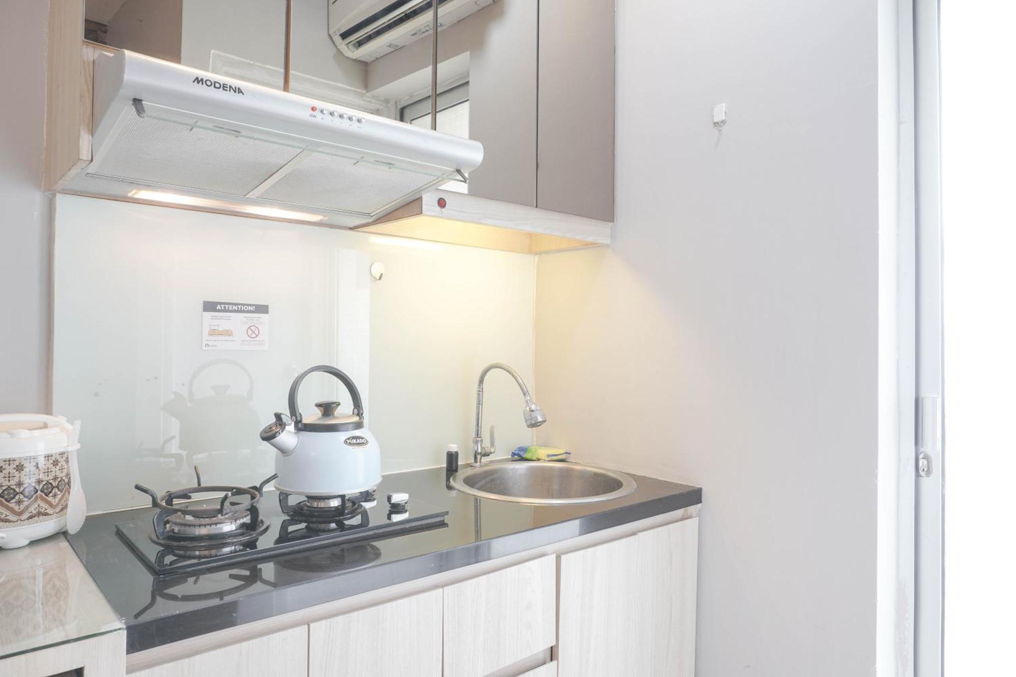 Well Designed And Cozy At Bassura By Travelio * Jakarta