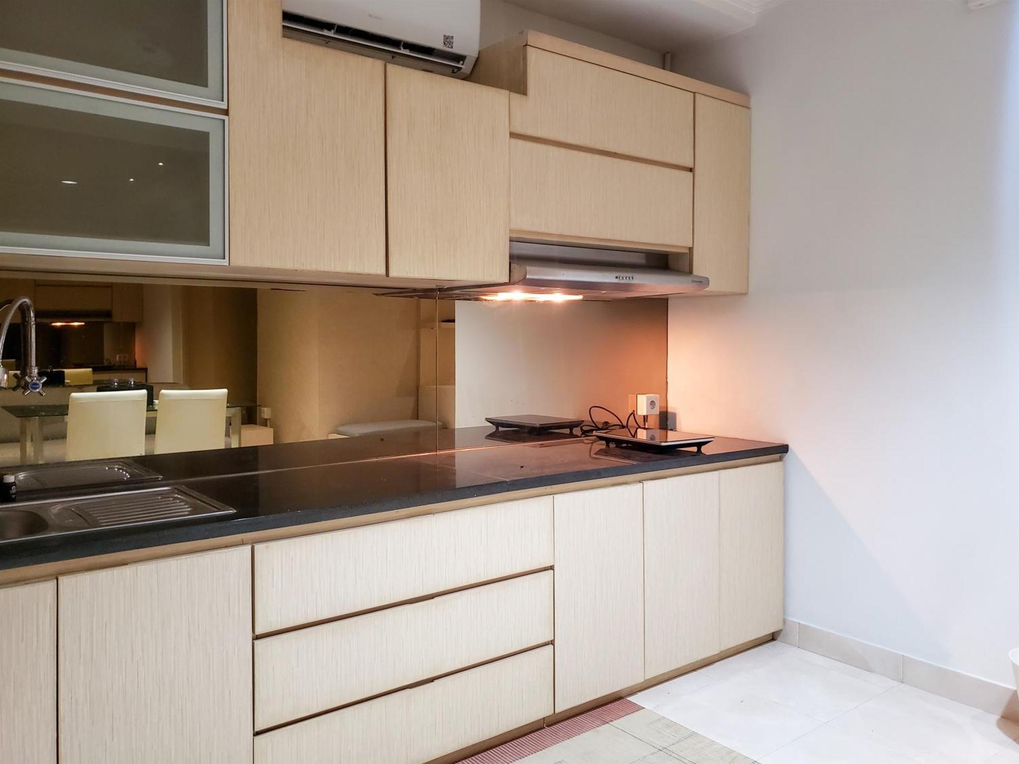 Apartment Minimalist And Comfy 1br At The Boulevard By Travelio