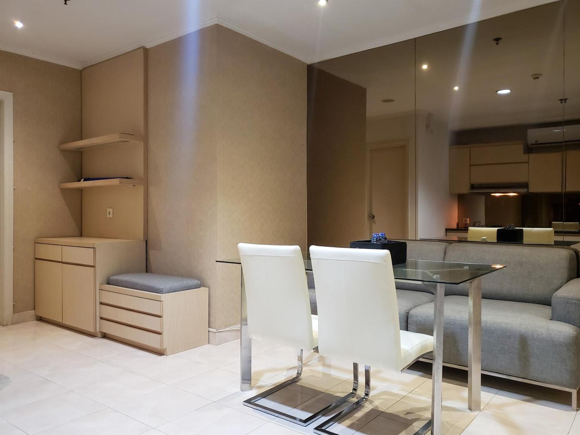 Minimalist And Comfy 1br At The Boulevard By Travelio Apartment *