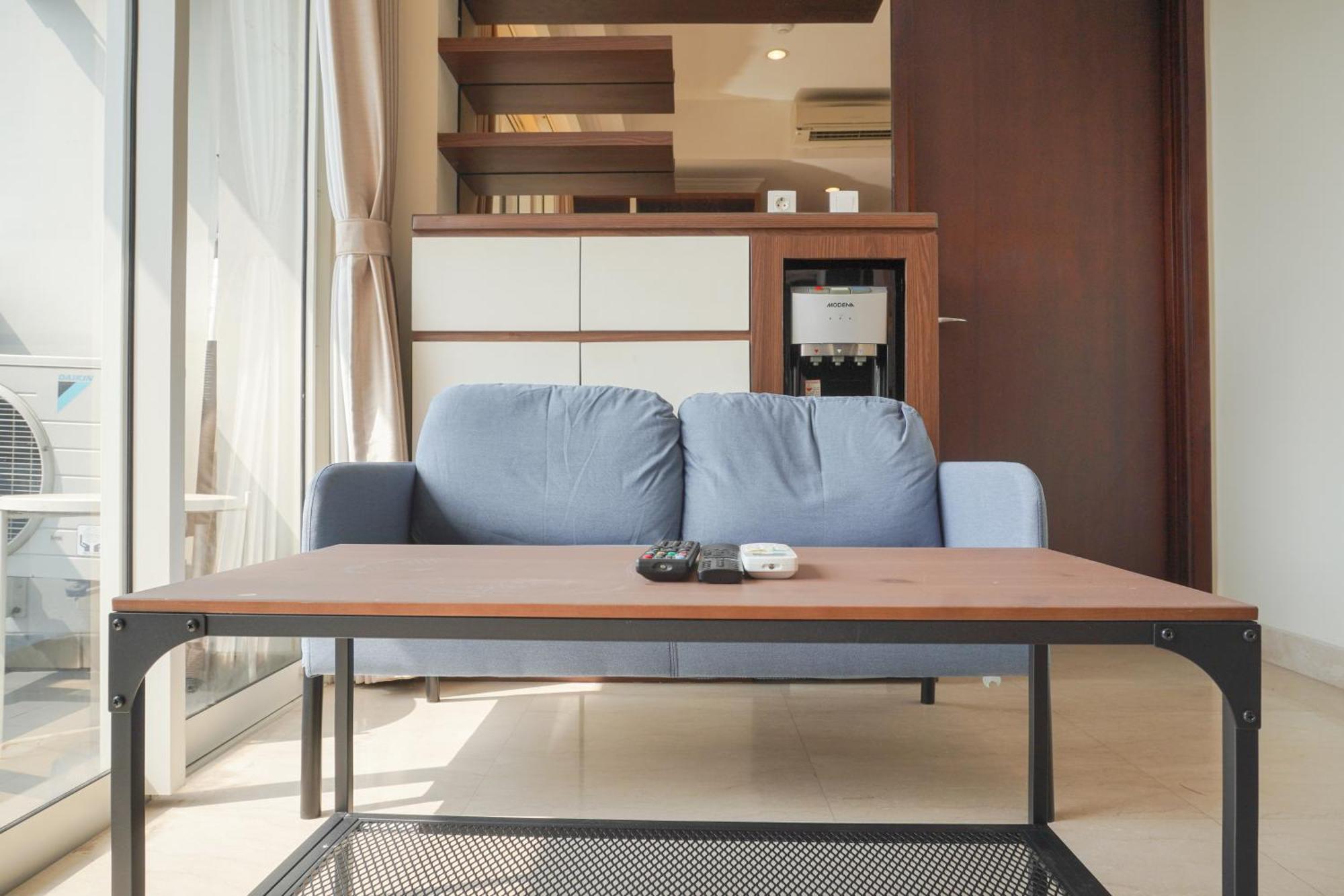Comfy And Elegant 2br With Private Lift At Menteng Park By Travelio Apartment Jakarta