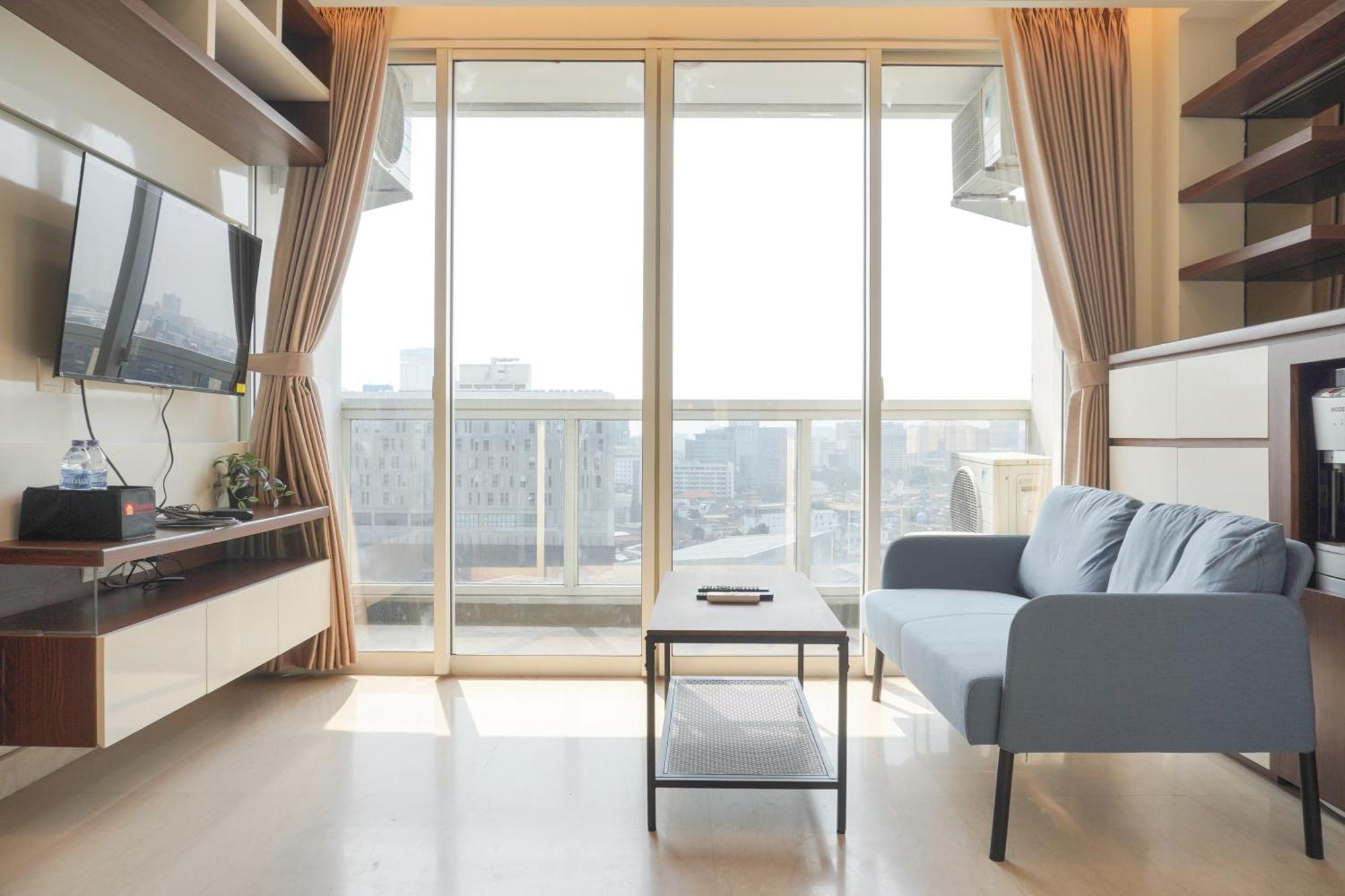 Comfy And Elegant 2br With Private Lift At Menteng Park By Travelio Apartment Jakarta