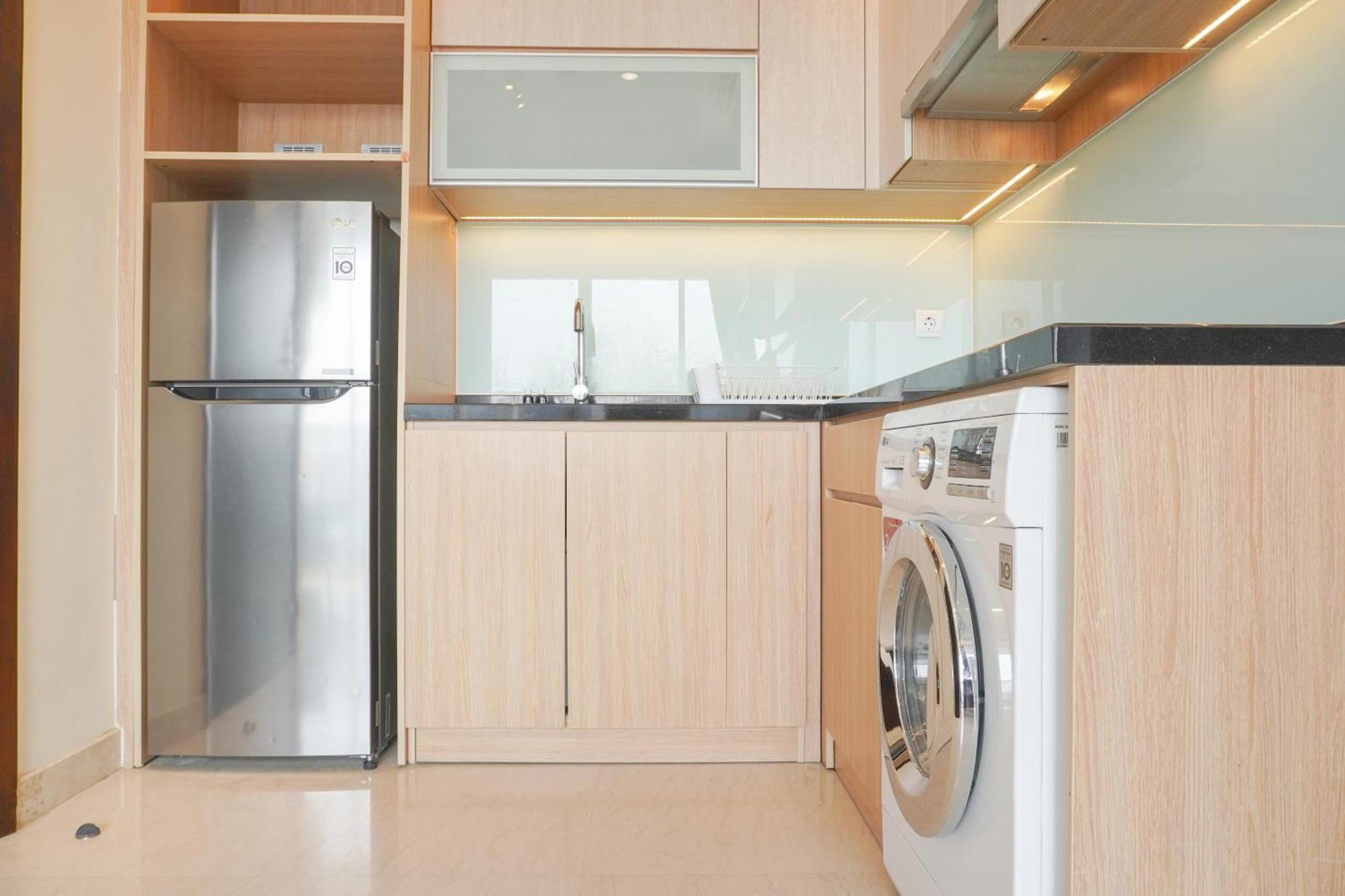 Comfy And Elegant 2br With Private Lift At Menteng Park By Travelio Apartment *