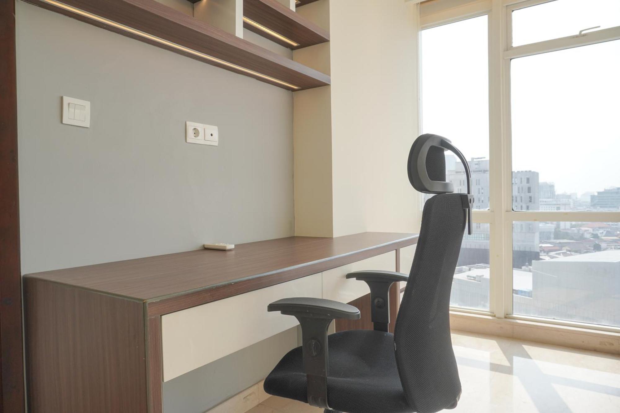 Apartment Comfy And Elegant 2br With Private Lift At Menteng Park By Travelio *