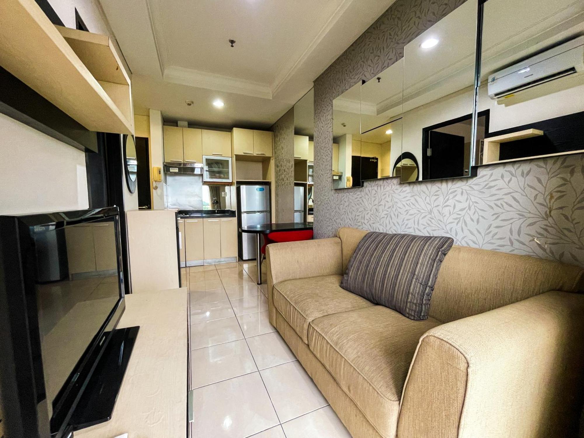 Apartment Gardenia Bolevard 1br With Pool