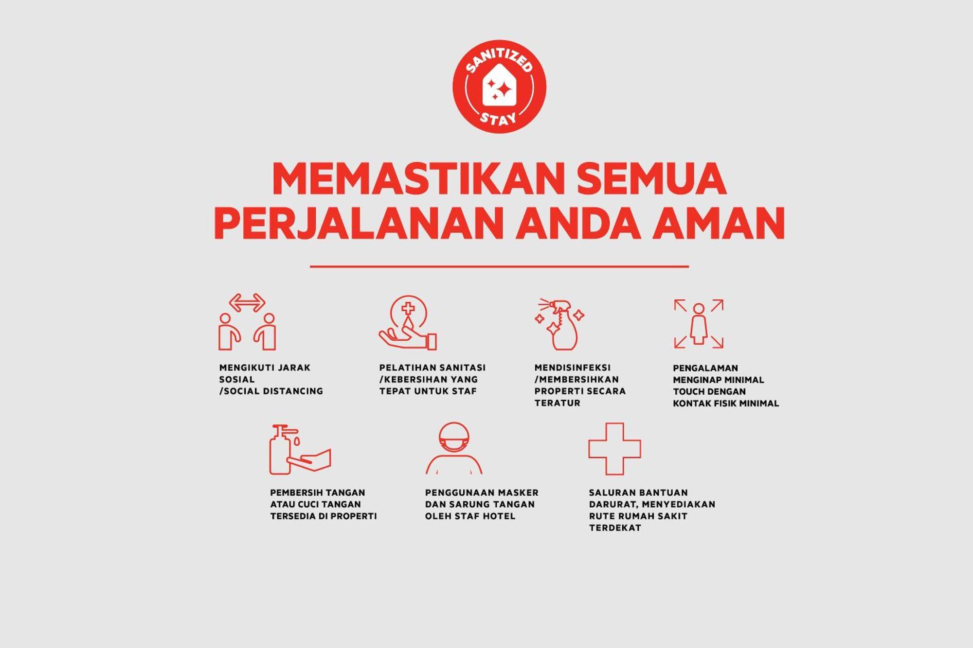 Oyo 148 Cempaka Place Hotel Jakarta