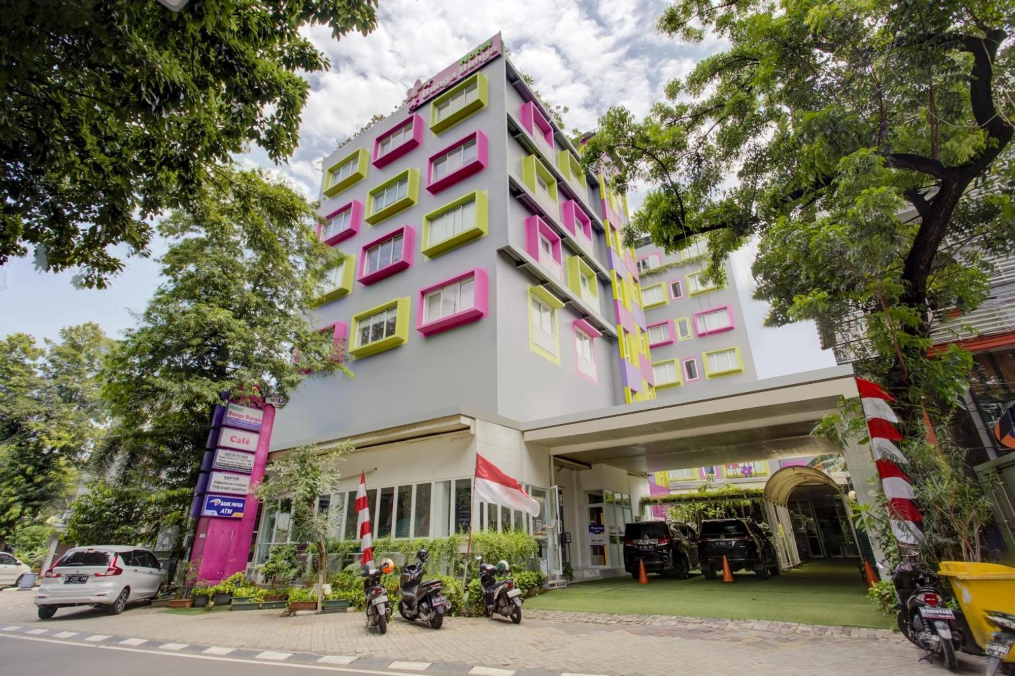 O Gambir Near Juanda Station Formerly Bunga Dahlia Hotel