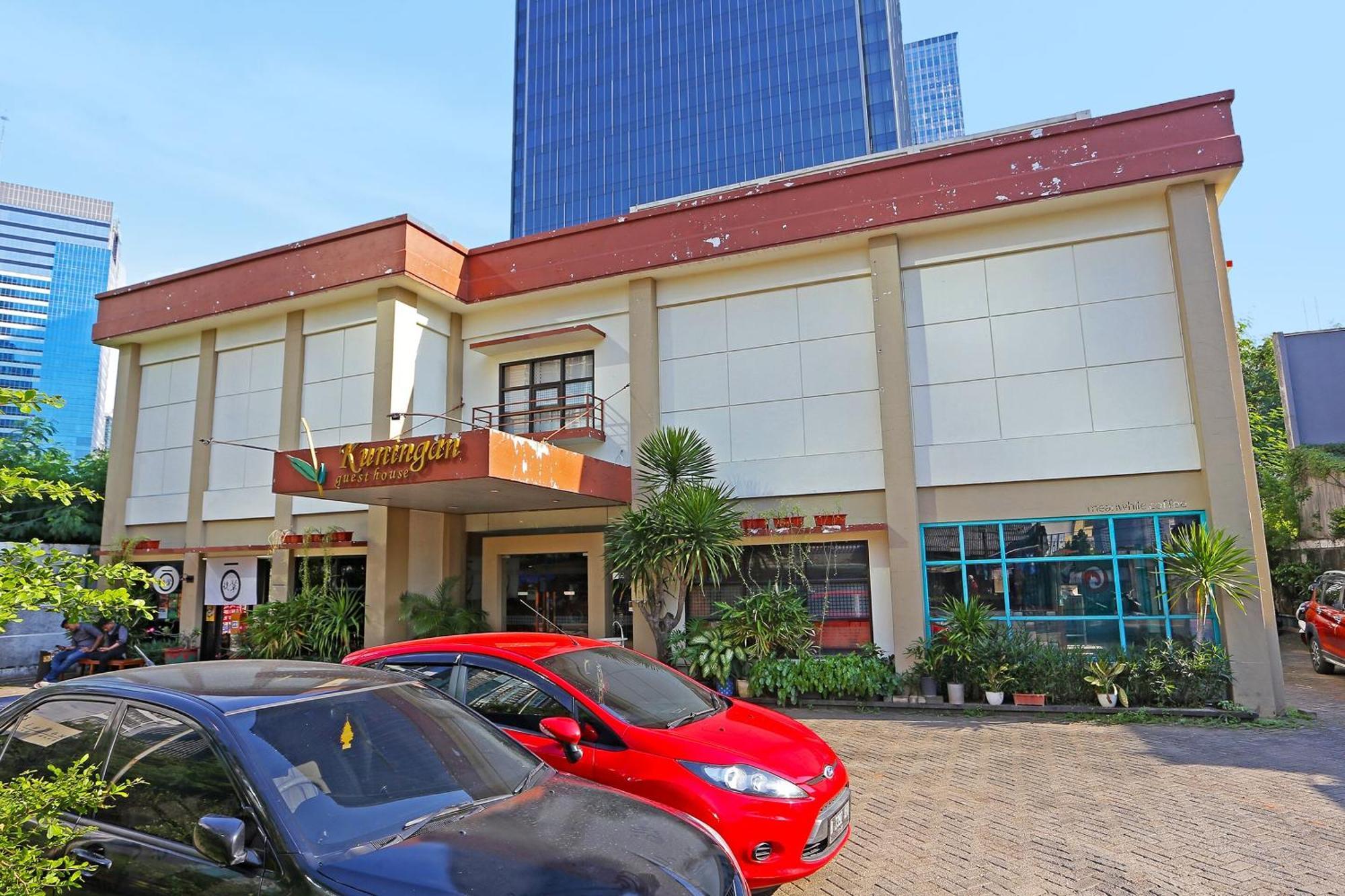 Collection O 91898 Series Kuningan Hotel Jakarta