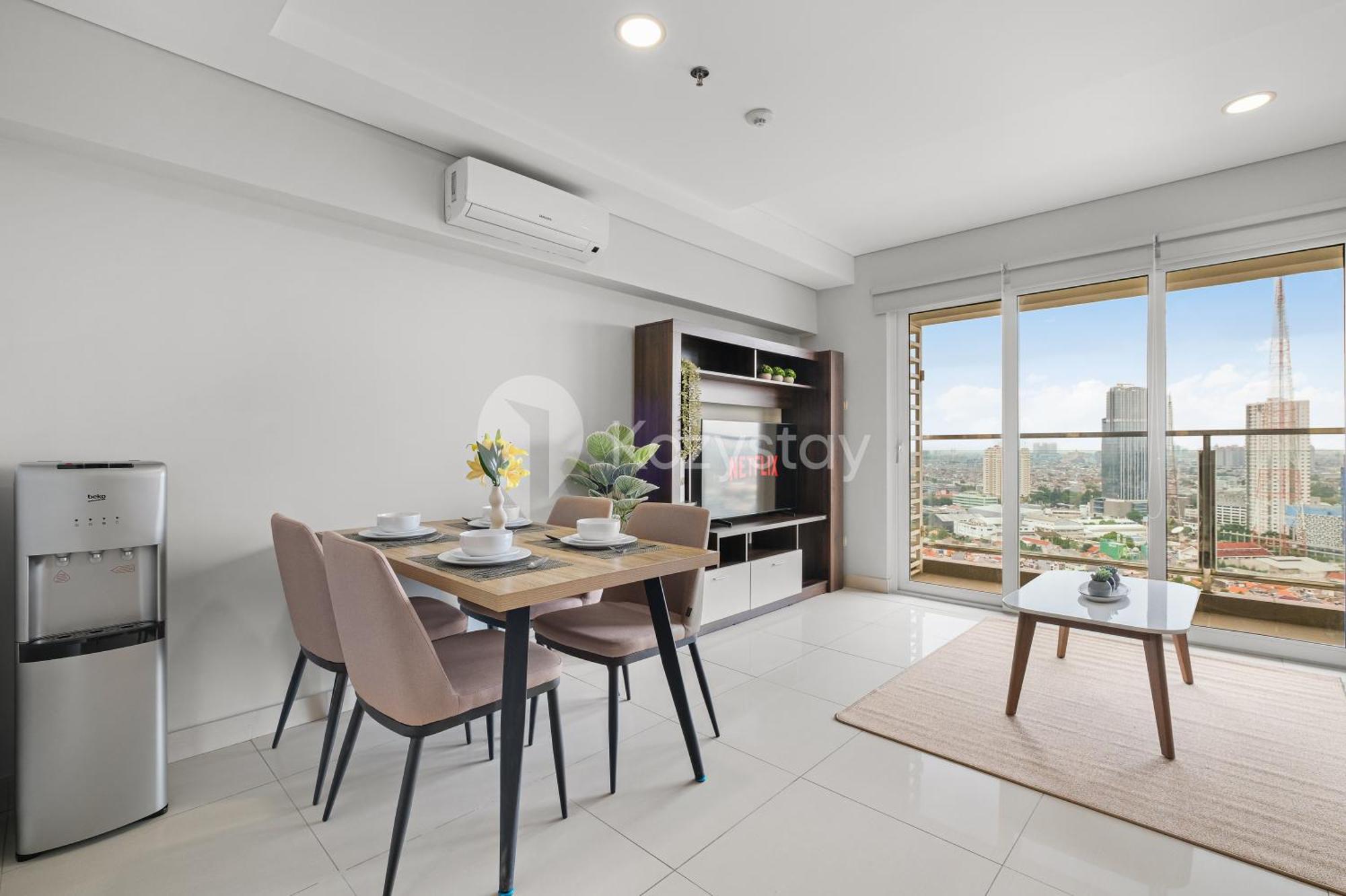 Magnolia By Kozystay - Kebon Jeruk Apartment *