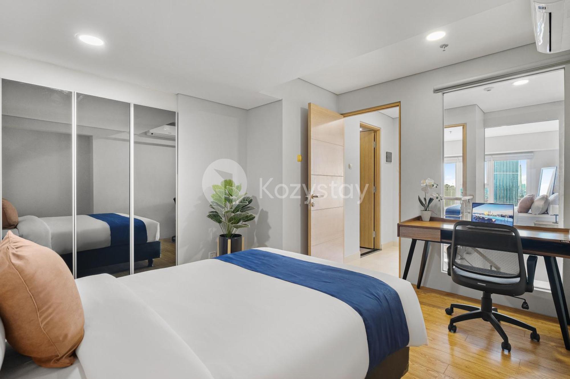 Apartment Magnolia By Kozystay - Kebon Jeruk *