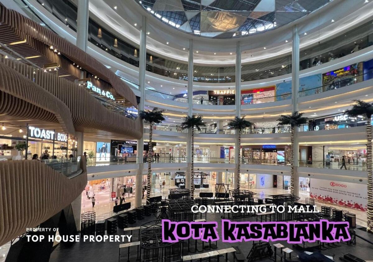 Luxury 3 Bed Casa Grande Mall Kota Kasablanka By Travelibu * Jakarta