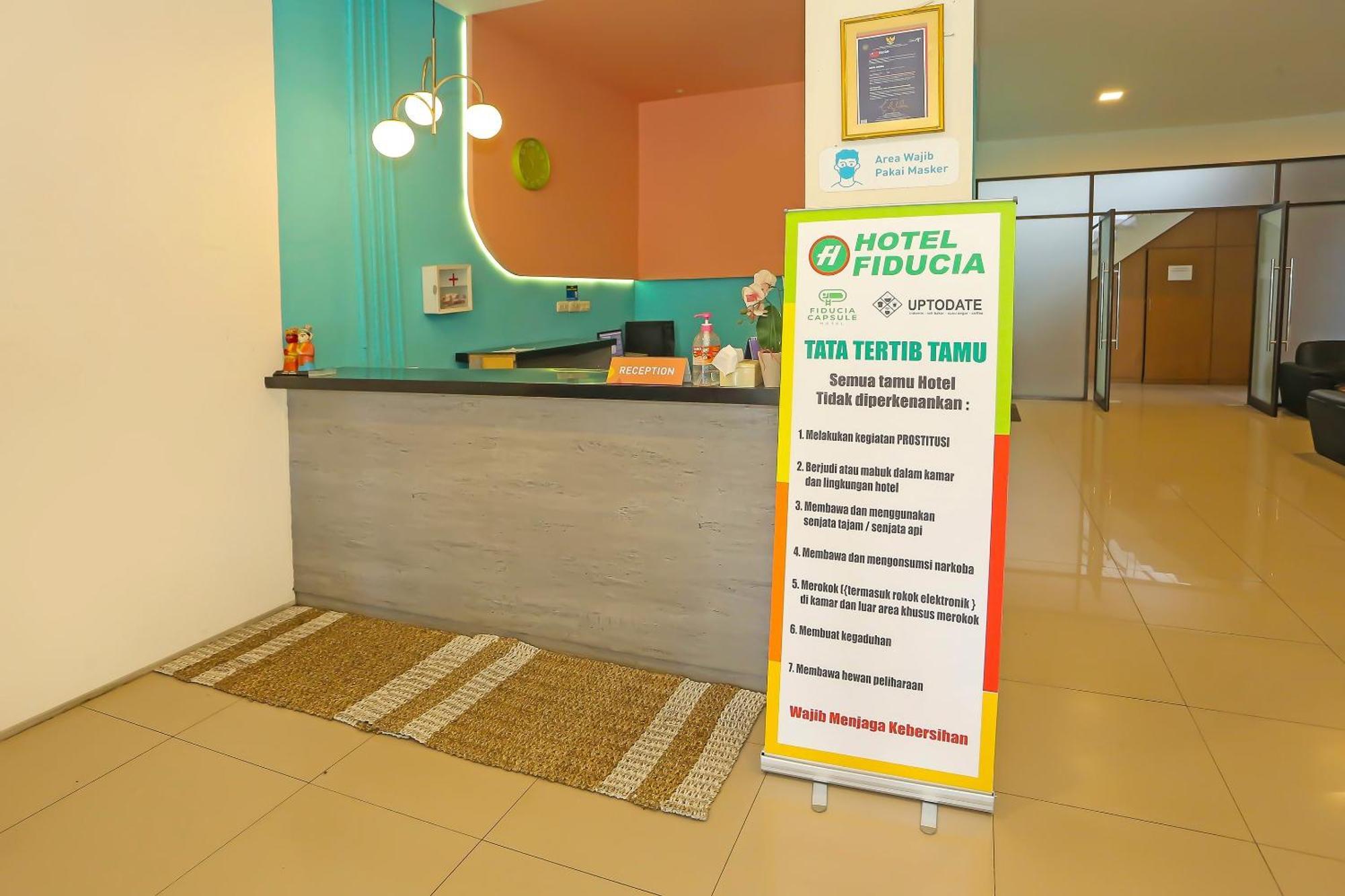 Super Oyo Collection O 92130 Fiducia Kaji Hotel Jakarta