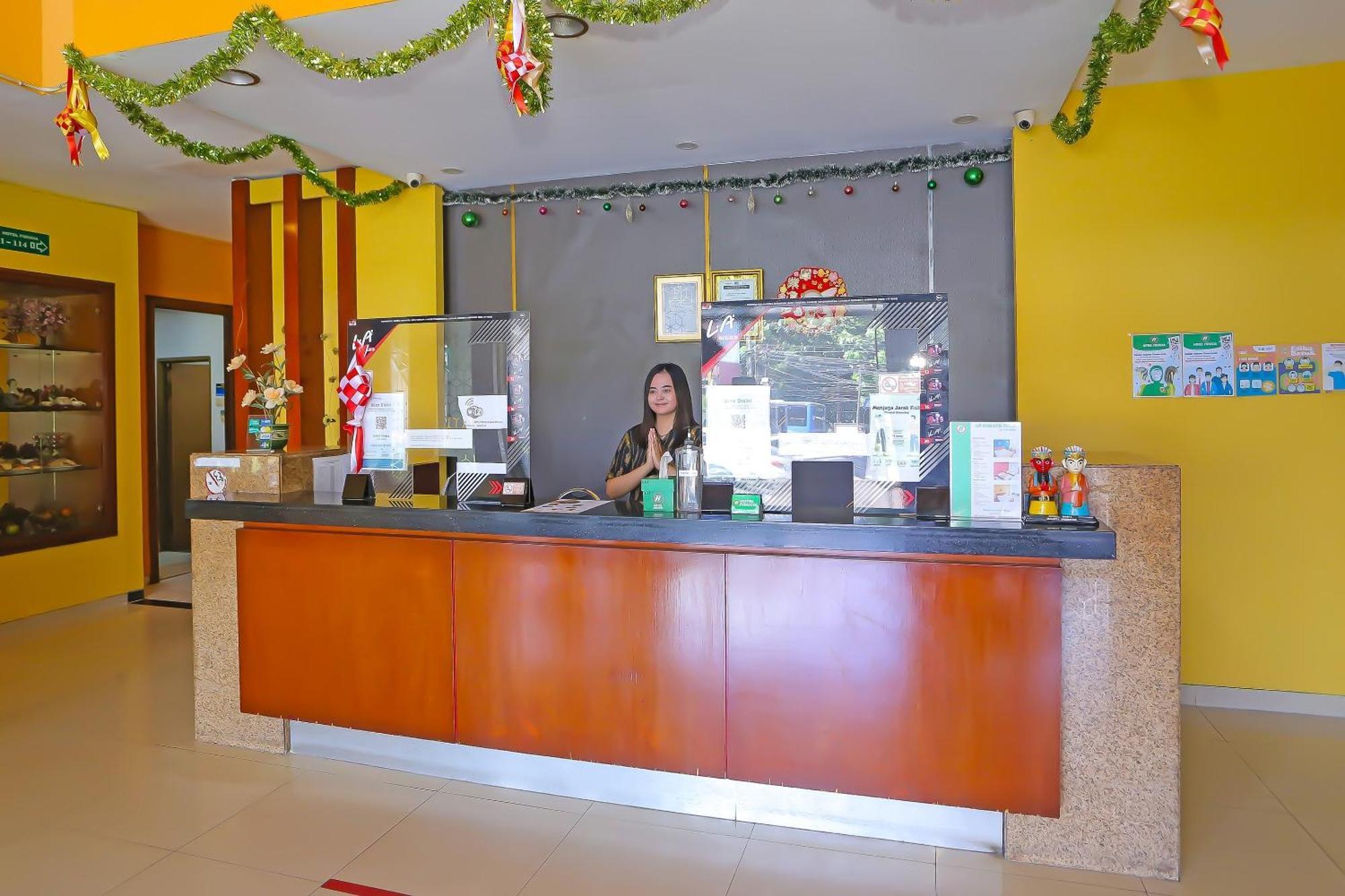 Hotel Townhouse Oak Fiducia Pasar Minggu Jacarta