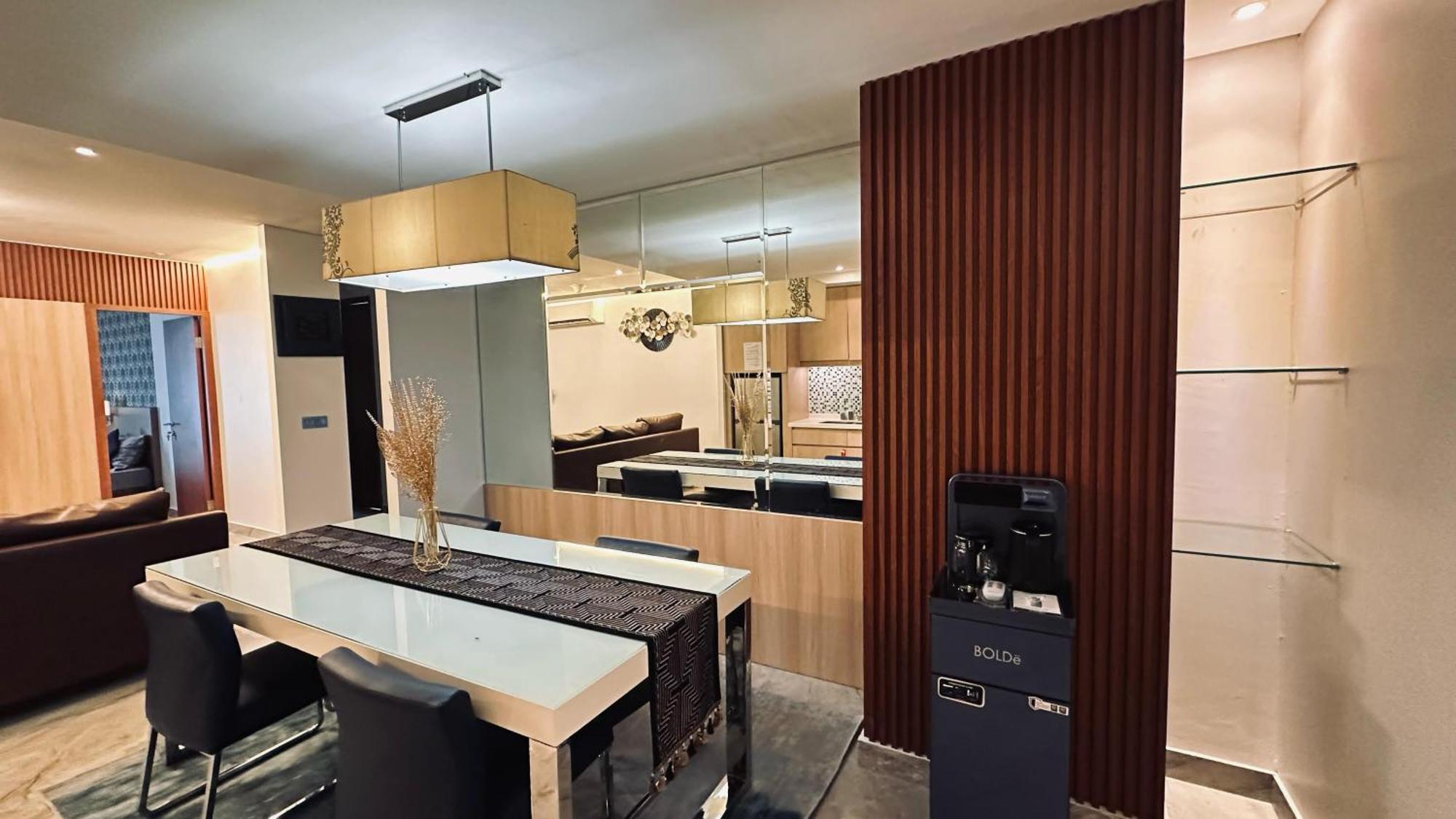 The H Tower Rasuna Kuningan By Villaloka Apartment
