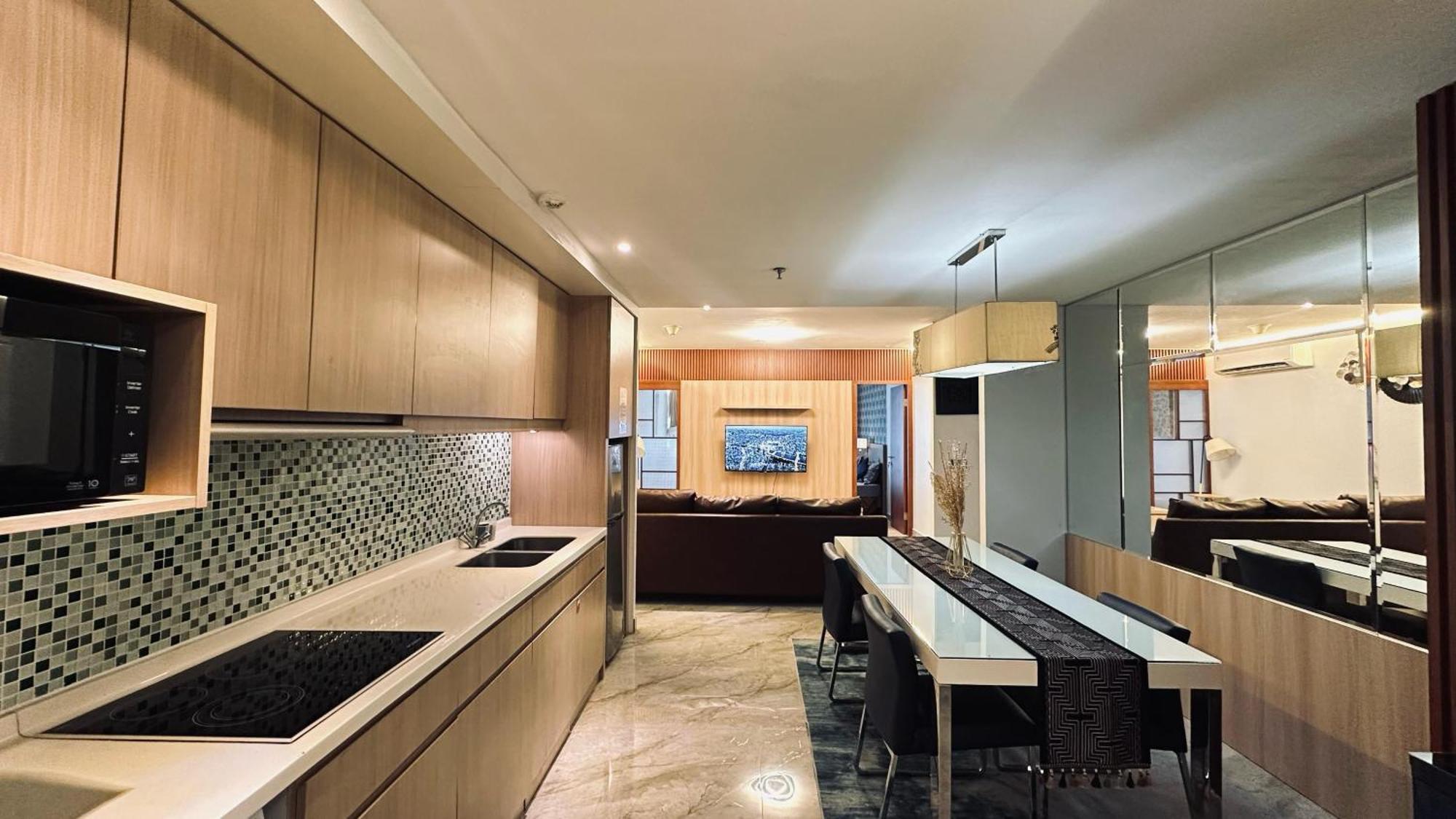 The H Tower Rasuna Kuningan By Villaloka Apartment Jakarta