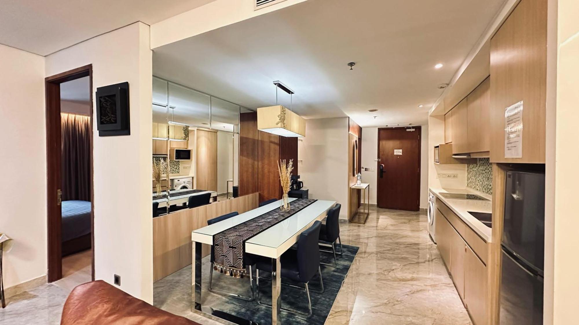 The H Tower Rasuna Kuningan By Villaloka Apartment