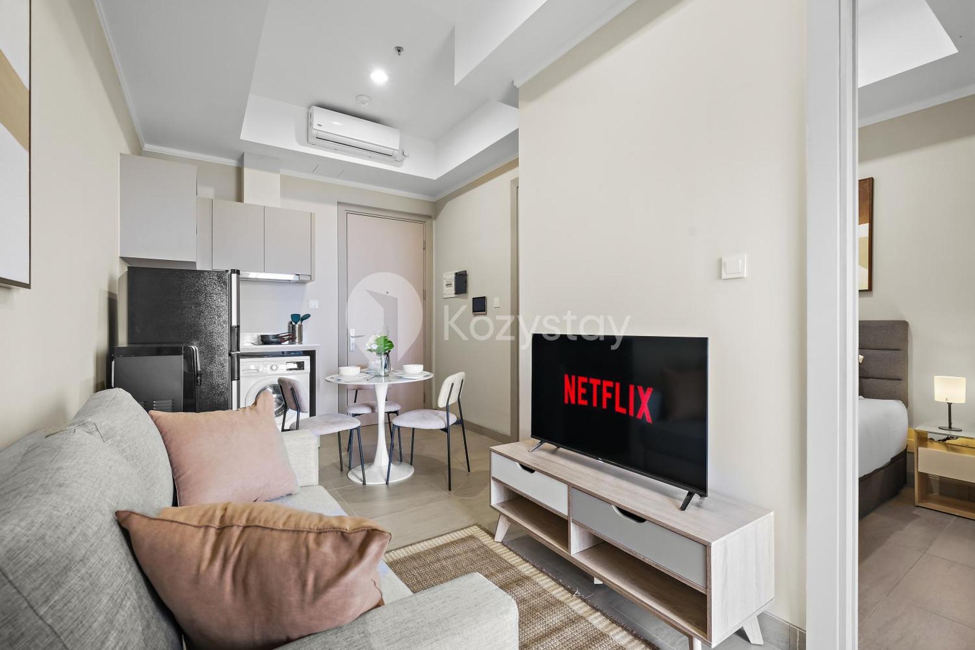 Serora By Kozystay - Kemayoran Apartment *
