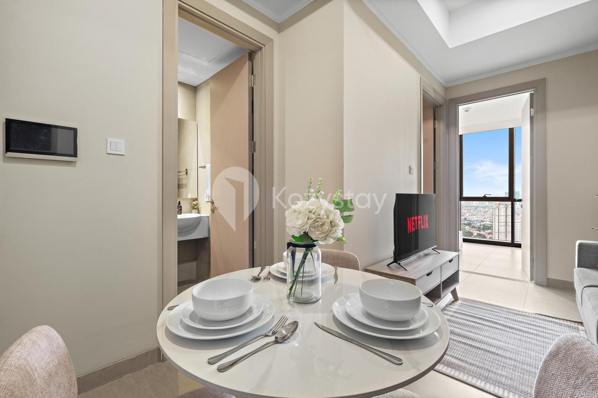 Serora By Kozystay - Kemayoran Apartment Jakarta