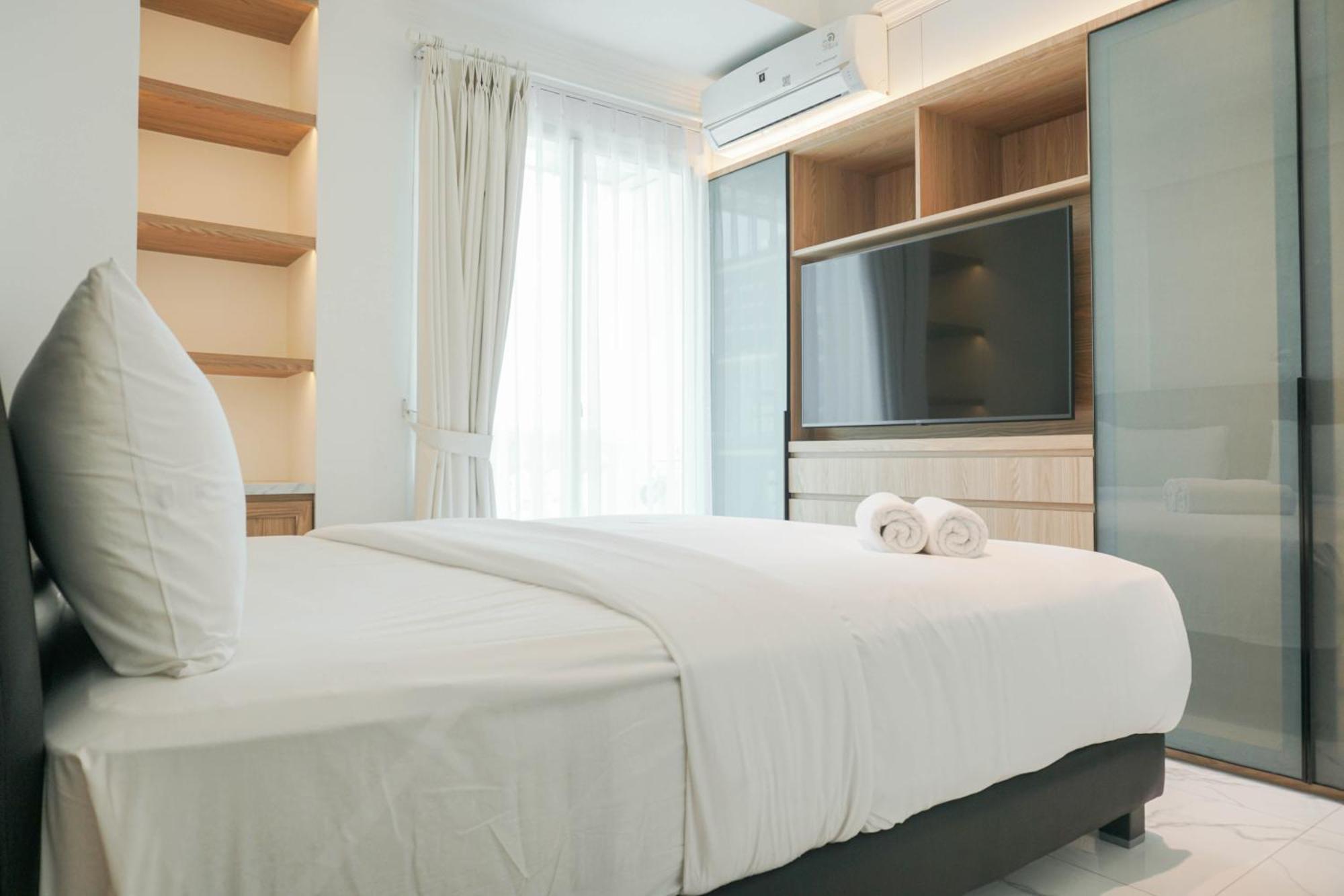 Comfortable And Simply 1br At The Boulevard By Travelio Jakarta