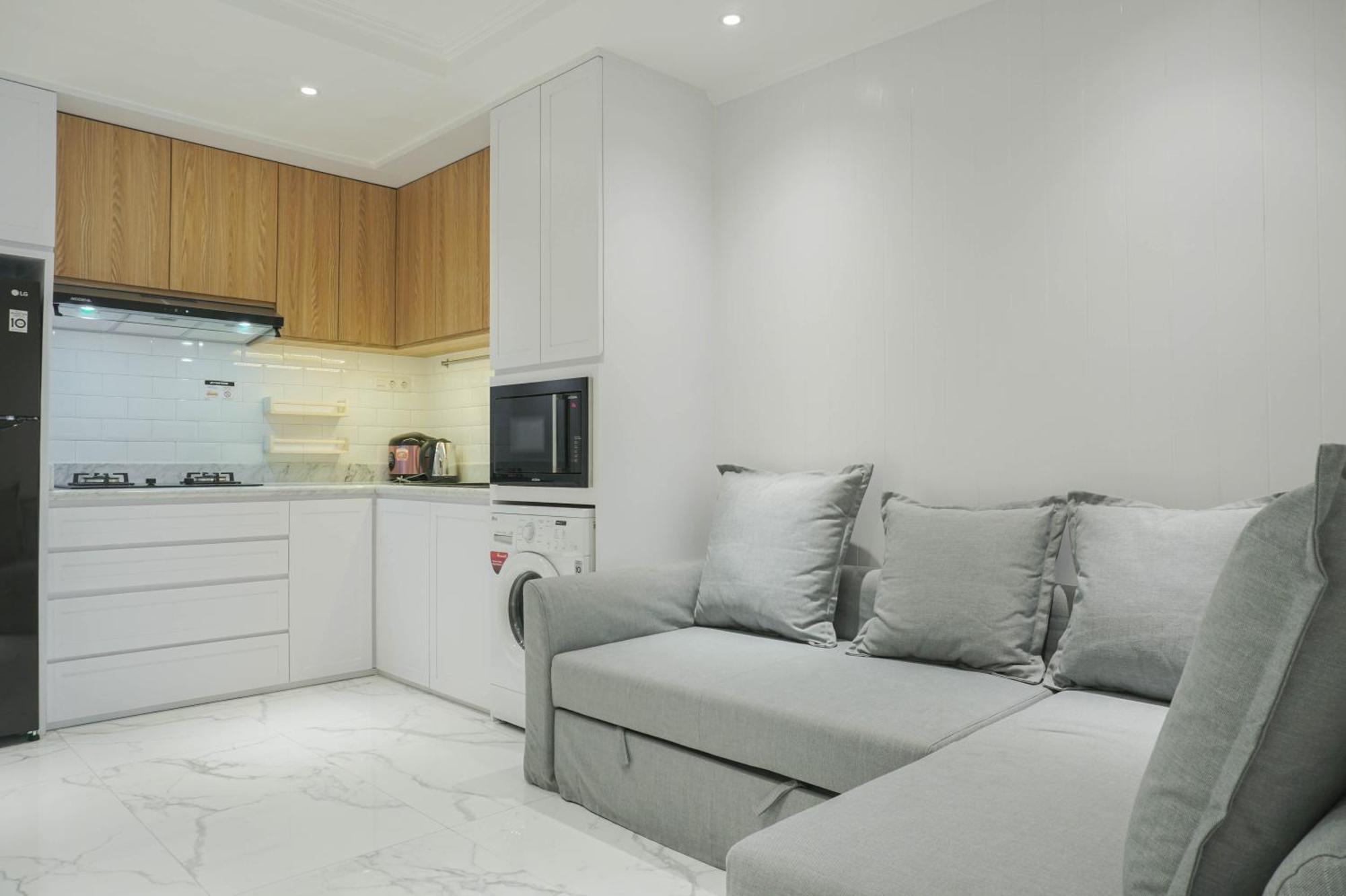 Apartment Comfortable And Simply 1br At The Boulevard By Travelio *
