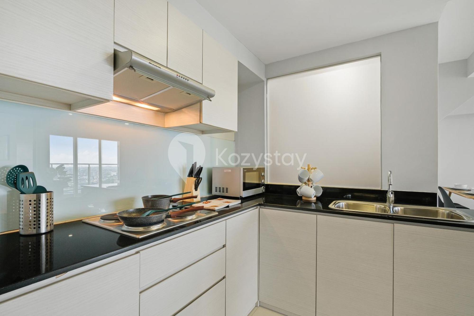 Magnolia By Kozystay - Kebon Jeruk Apartment *