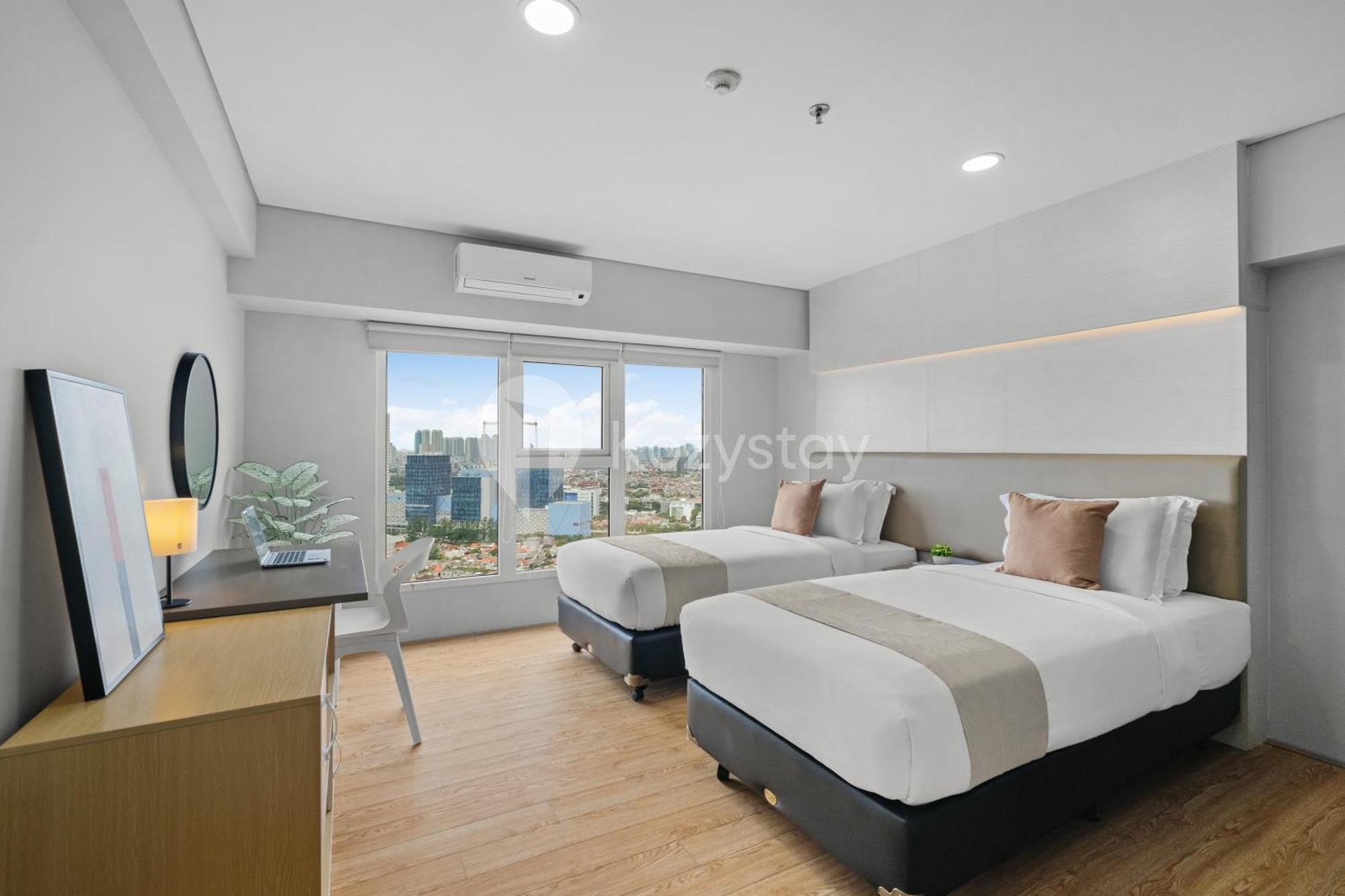 Magnolia By Kozystay - Kebon Jeruk Apartment *