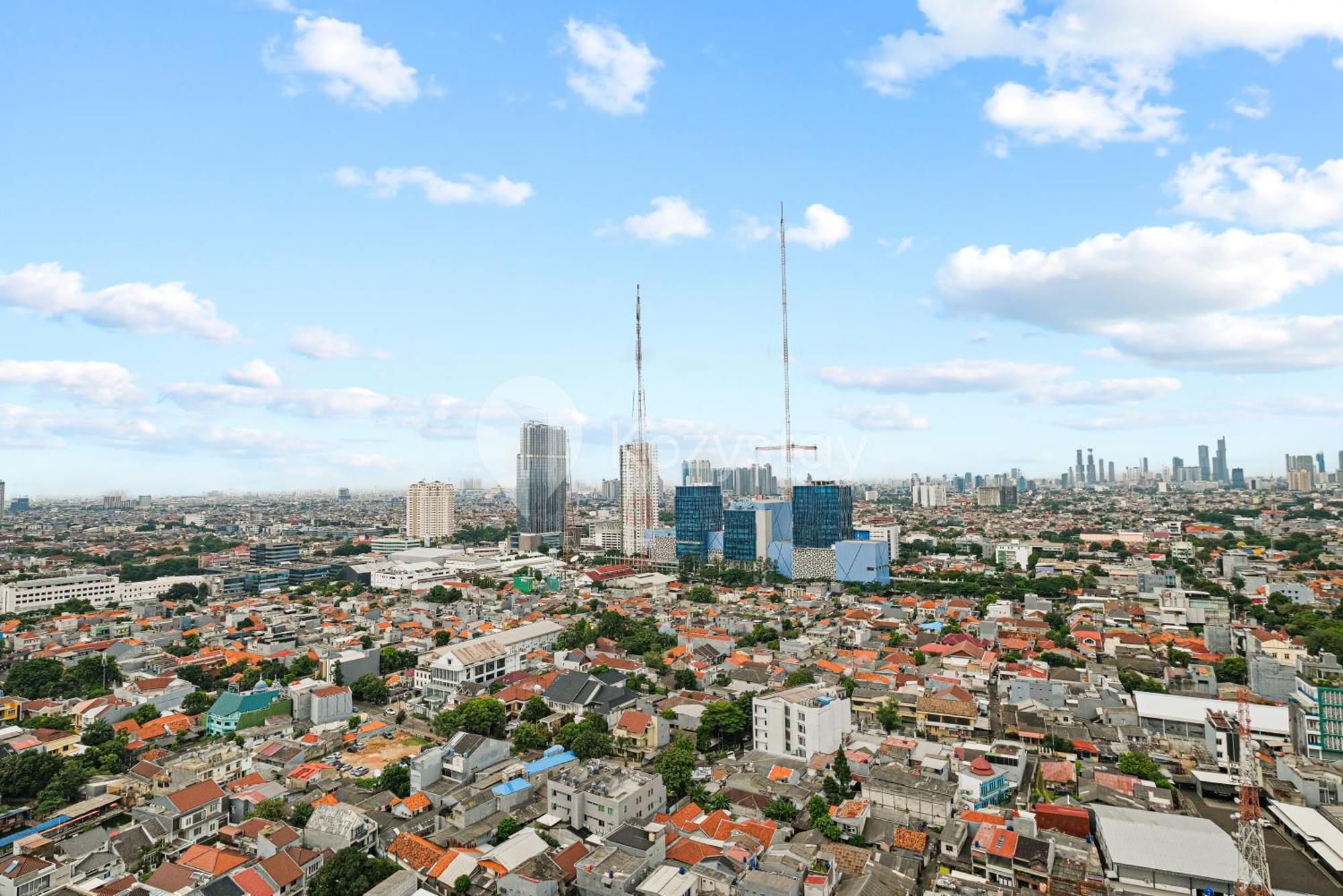Magnolia By Kozystay - Kebon Jeruk Apartment *