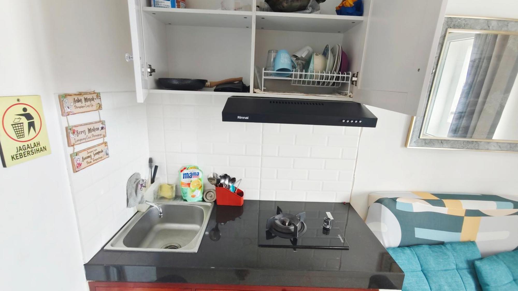 Apartment 2 Bedroom At Mall Pramuka Square