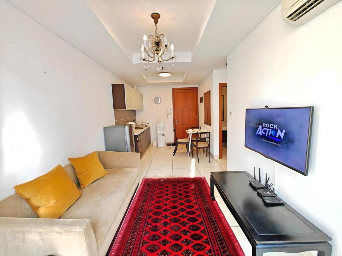 Stategic 1et Cikditiro 2br With Pool, Gym, Wi-fi By 2ndhome