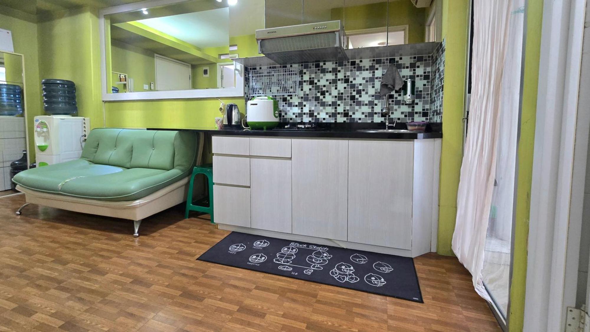 Bassuracity Near Hi-speed Train Station -min 3 Nights- Apartment Jakarta