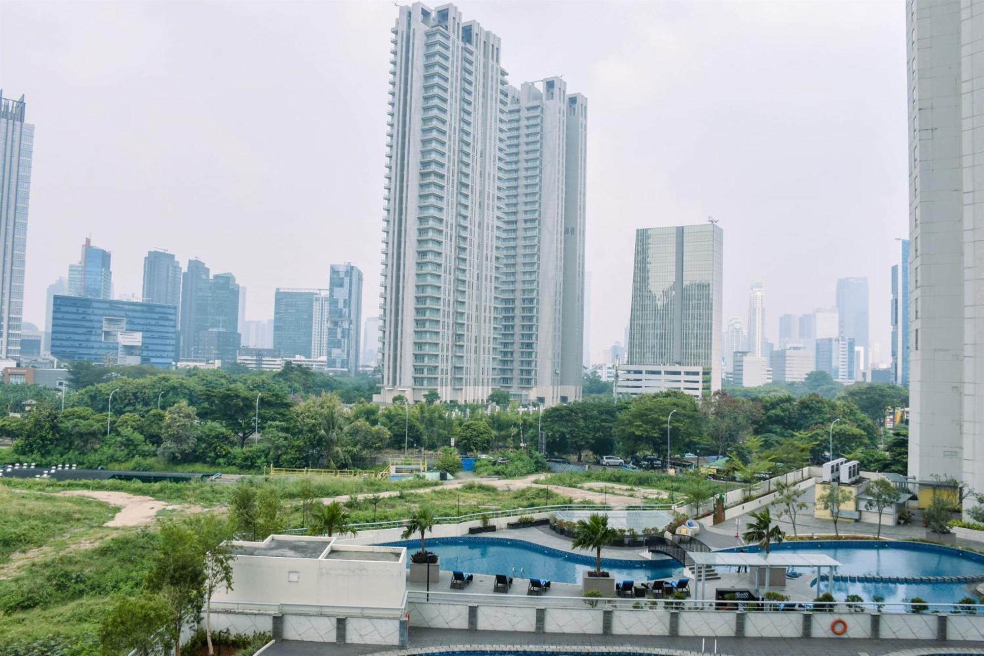 And Homey 1br At The Wave Kuningan By Travelio *