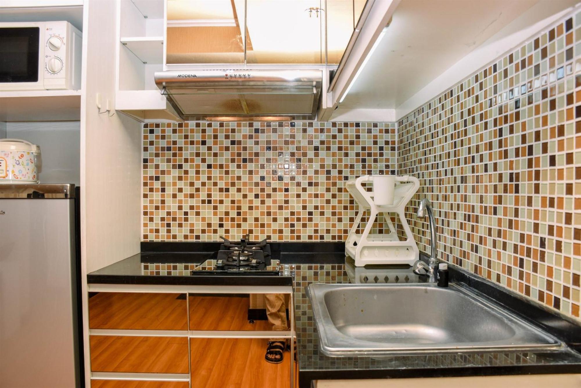 And Homey 1br At The Wave Kuningan By Travelio