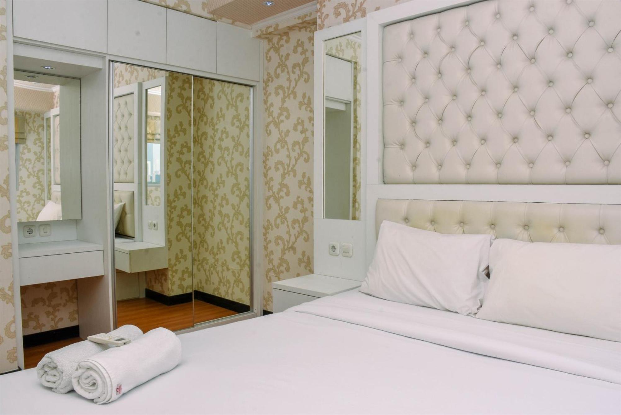 And Homey 1br At The Wave Kuningan By Travelio Jakarta