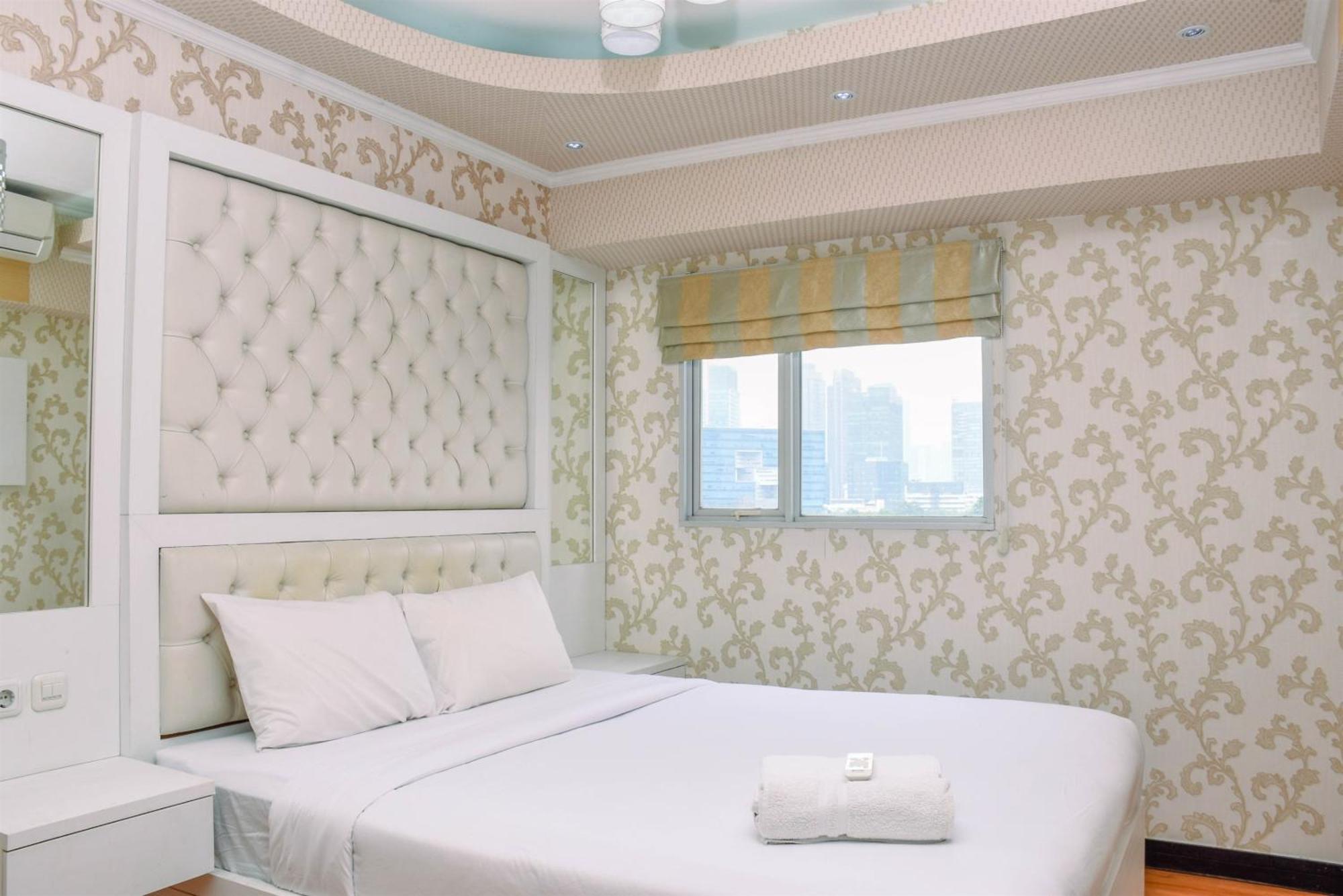 And Homey 1br At The Wave Kuningan By Travelio * Jakarta