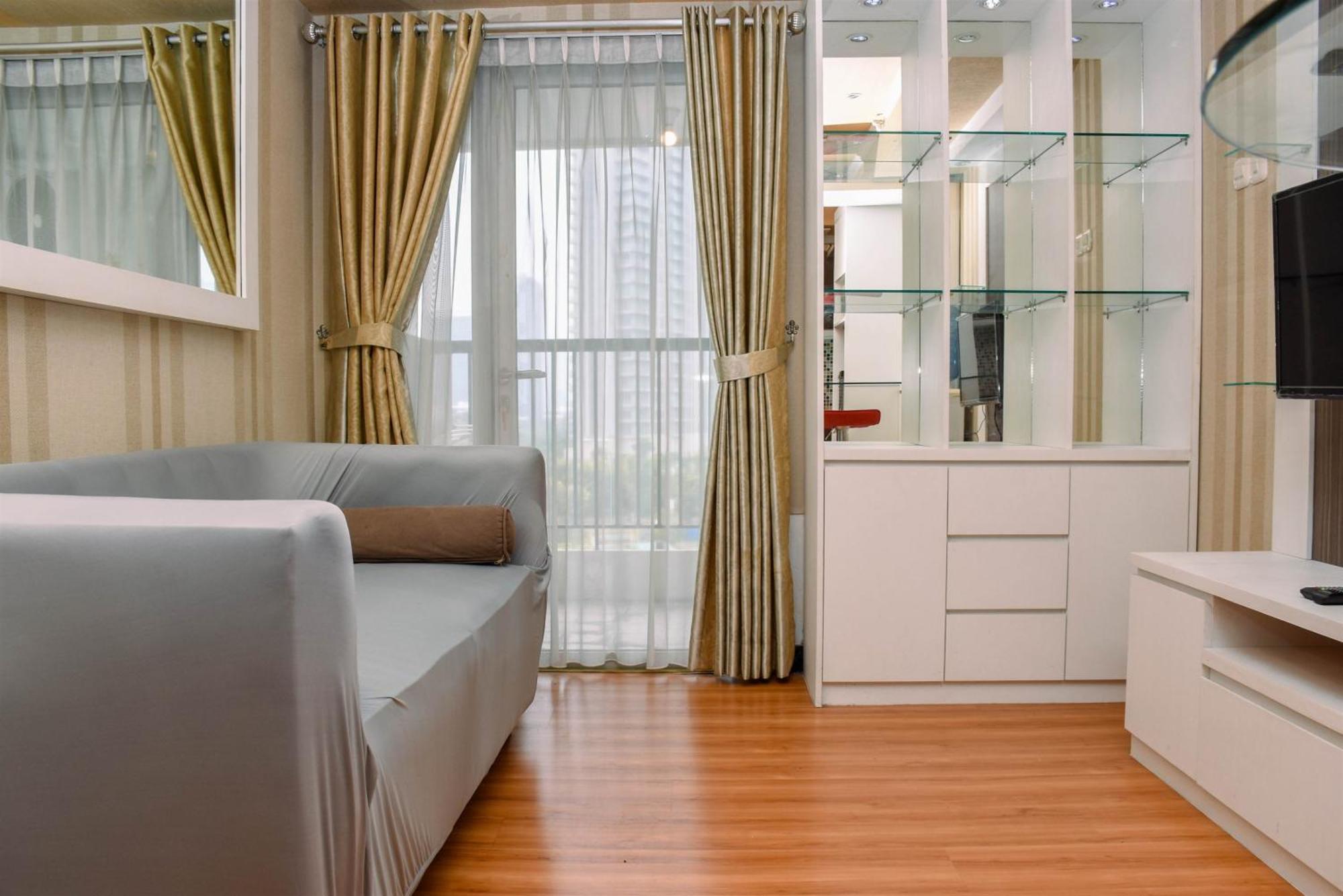 And Homey 1br At The Wave Kuningan By Travelio Apartment Jakarta