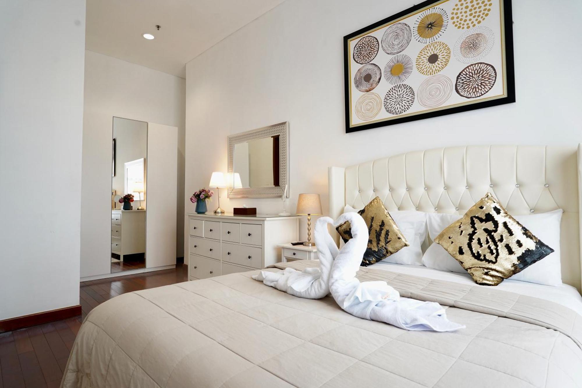 2br Lucky Tower Old Town Floor Jacarta