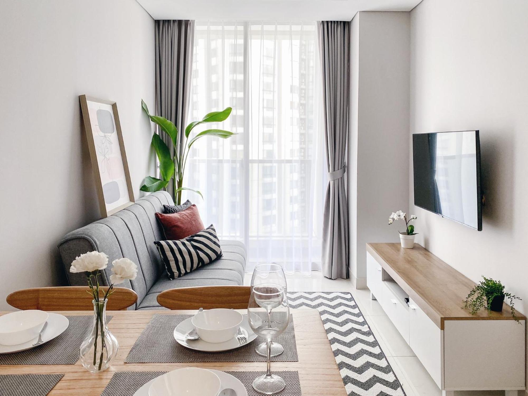Apartment Cozy Scandinavian At Ta *