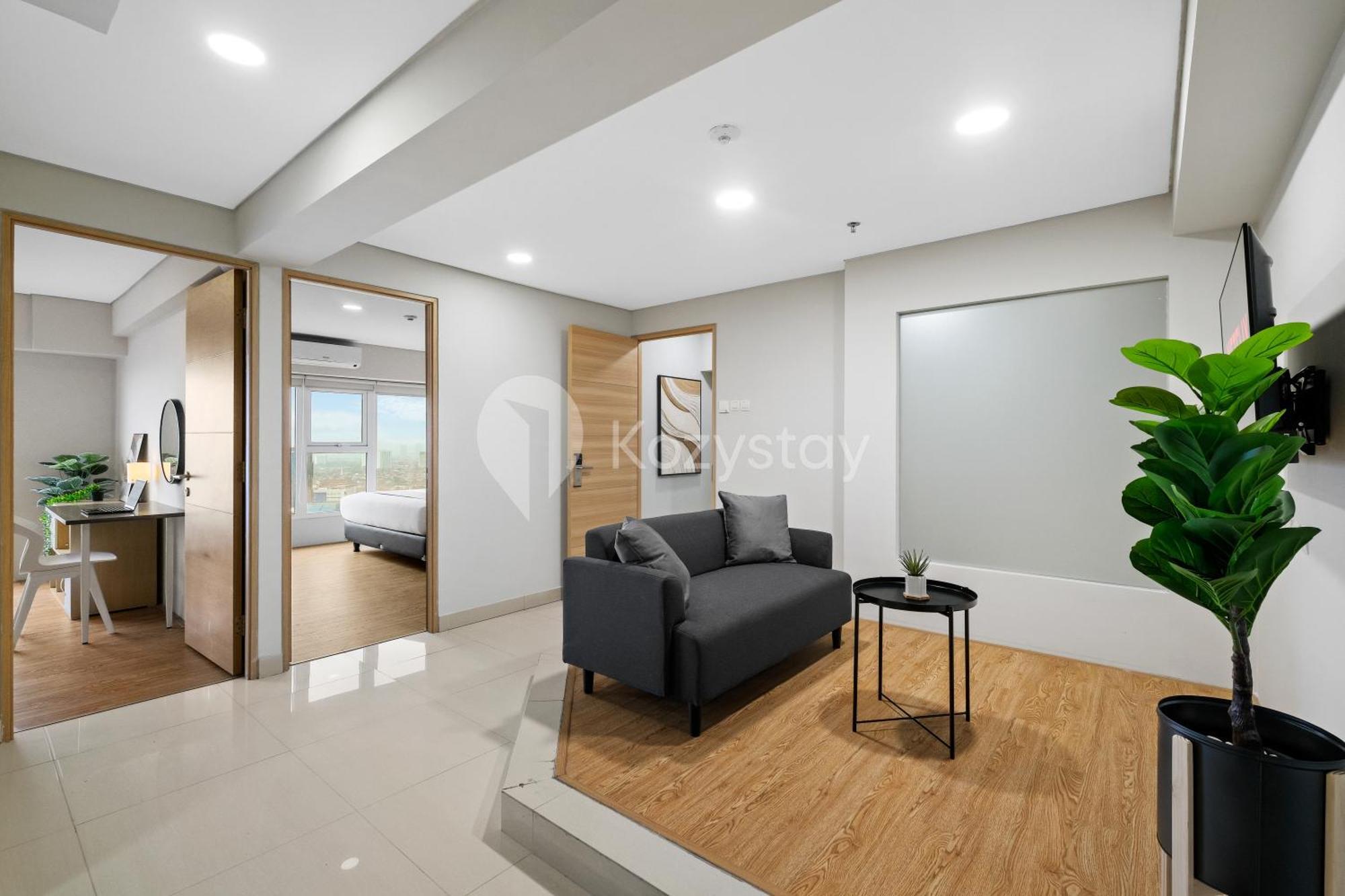 Apartment Magnolia By Kozystay - Kebon Jeruk Jakarta
