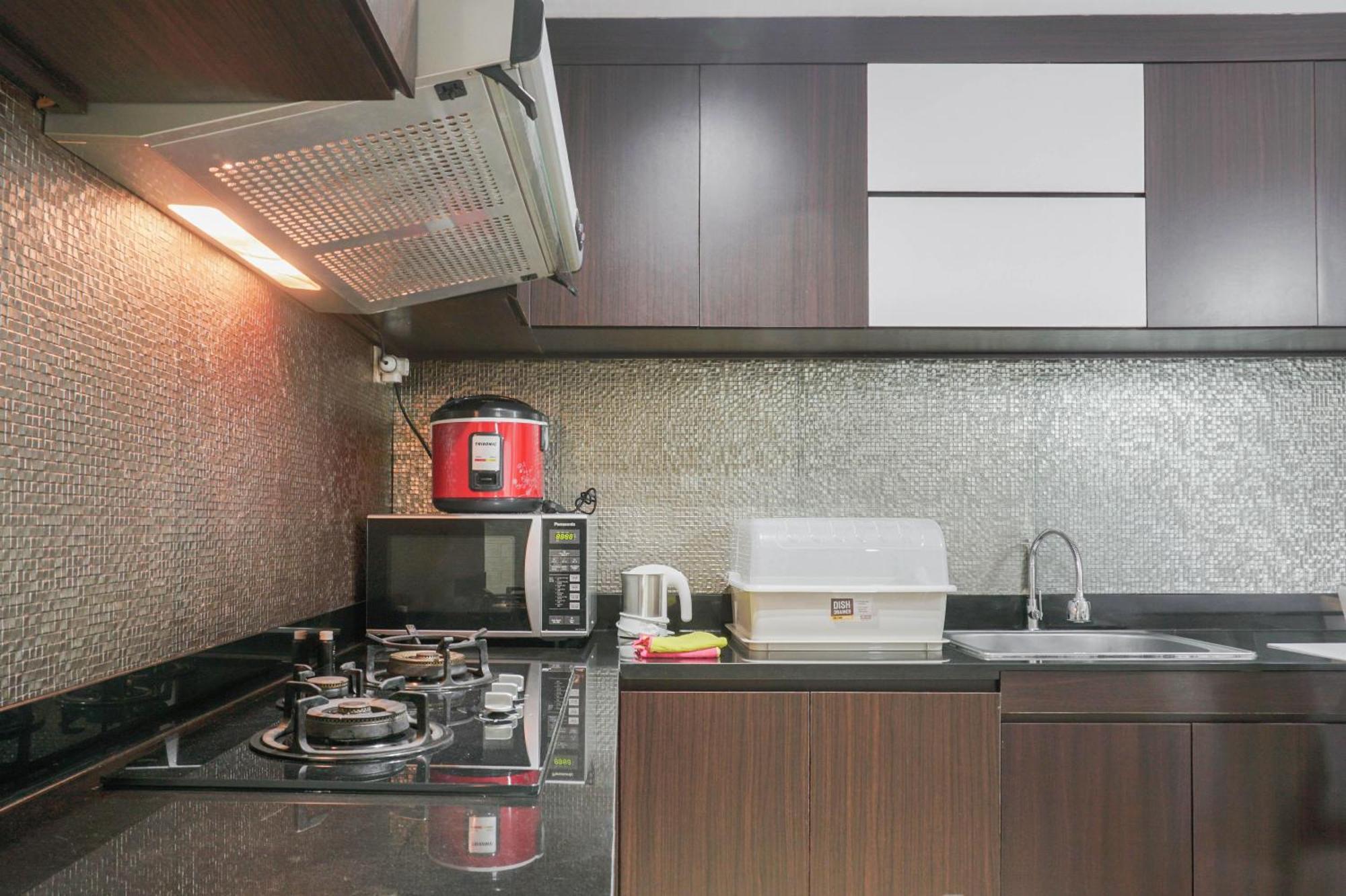 Location 2br At The Wave Kuningan By Travelio Apartment *