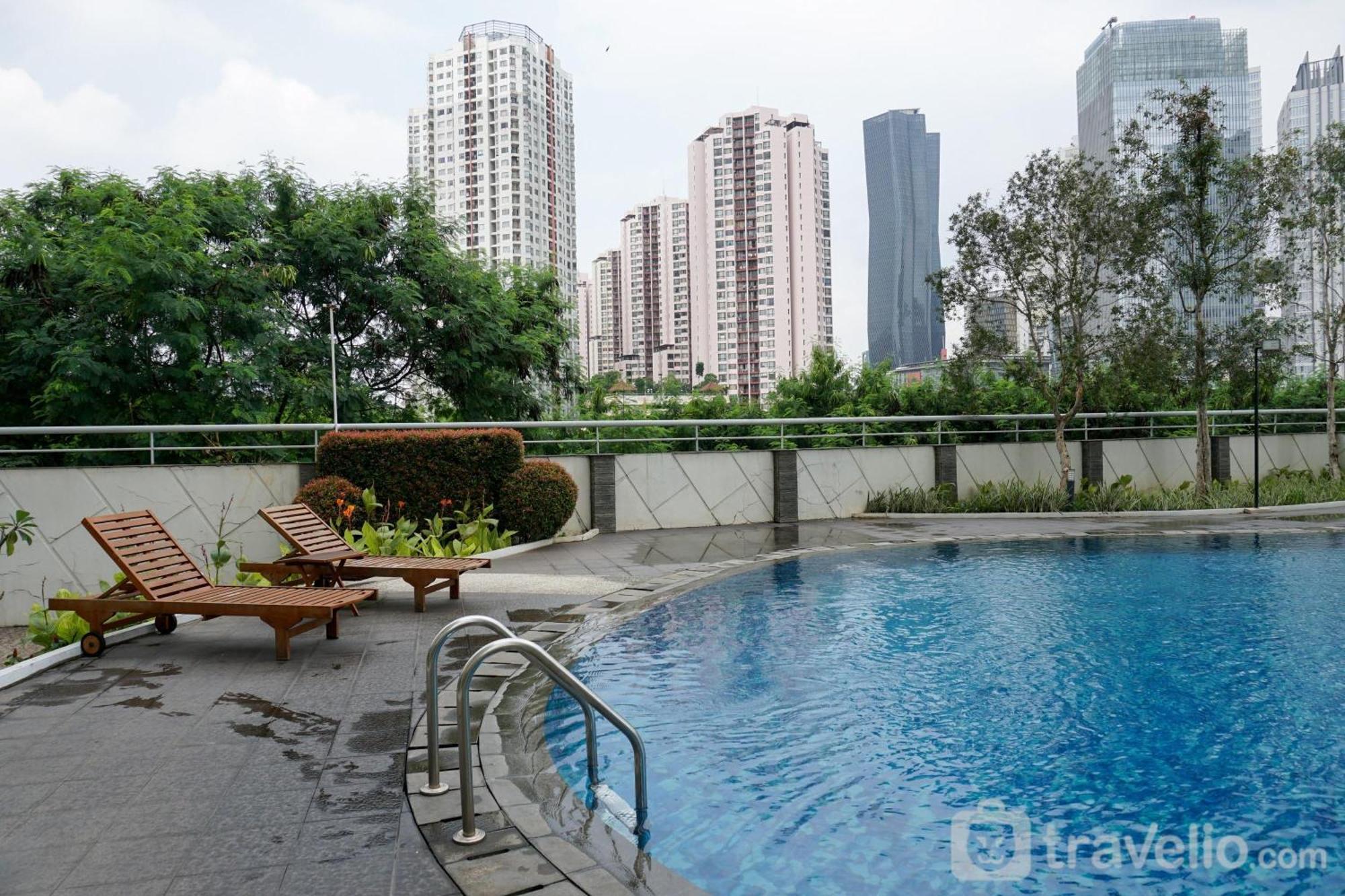 Location 2br At The Wave Kuningan By Travelio Apartment Jakarta