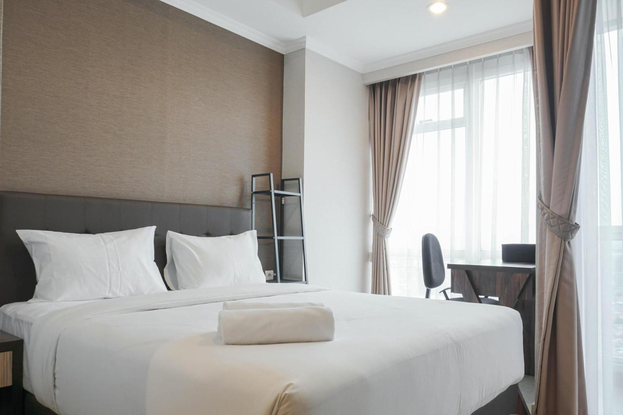 Stunning And Good Location At Menteng Park By Travelio *