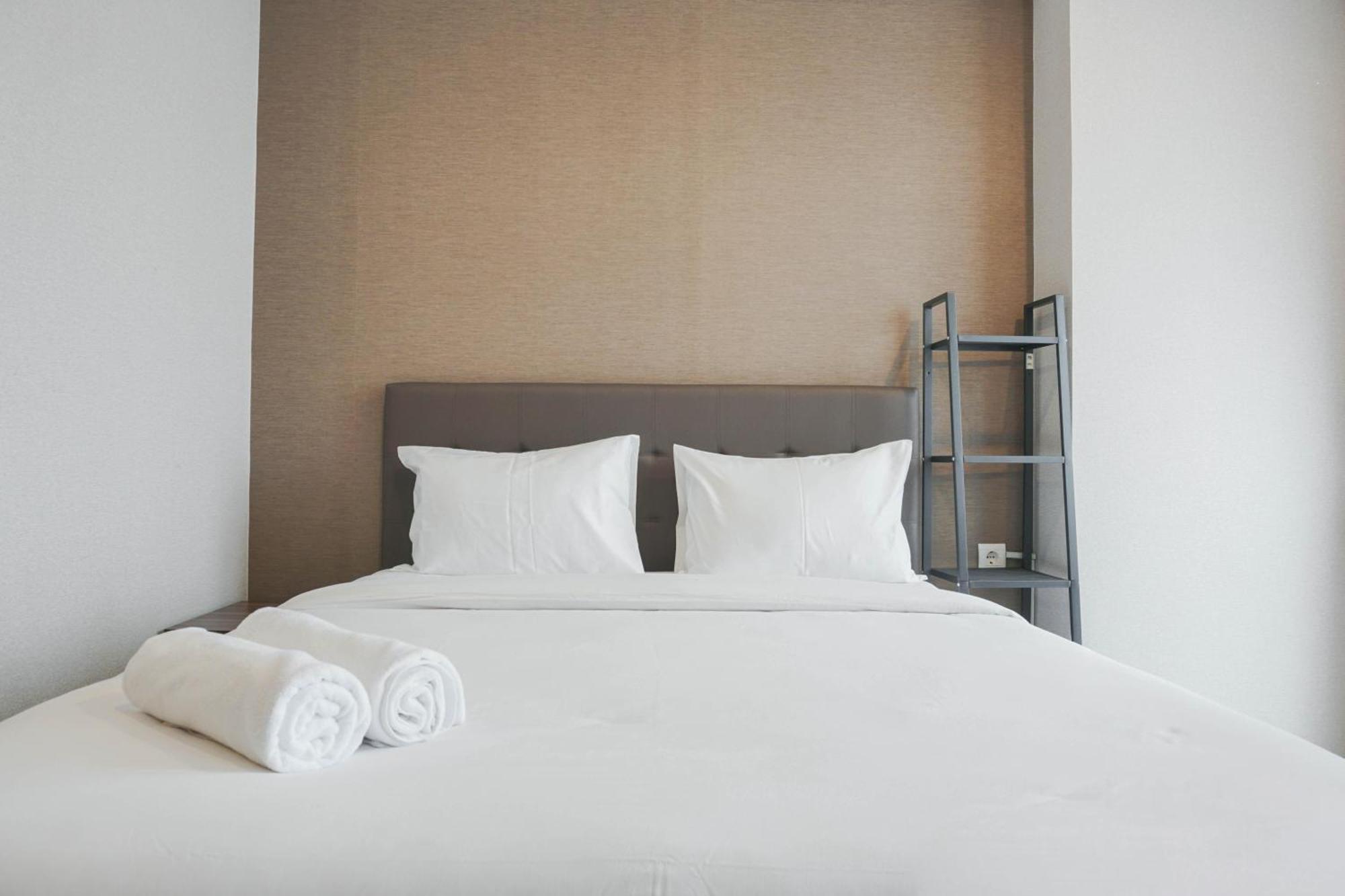 Apartemen Stunning And Good Location At Menteng Park By Travelio *