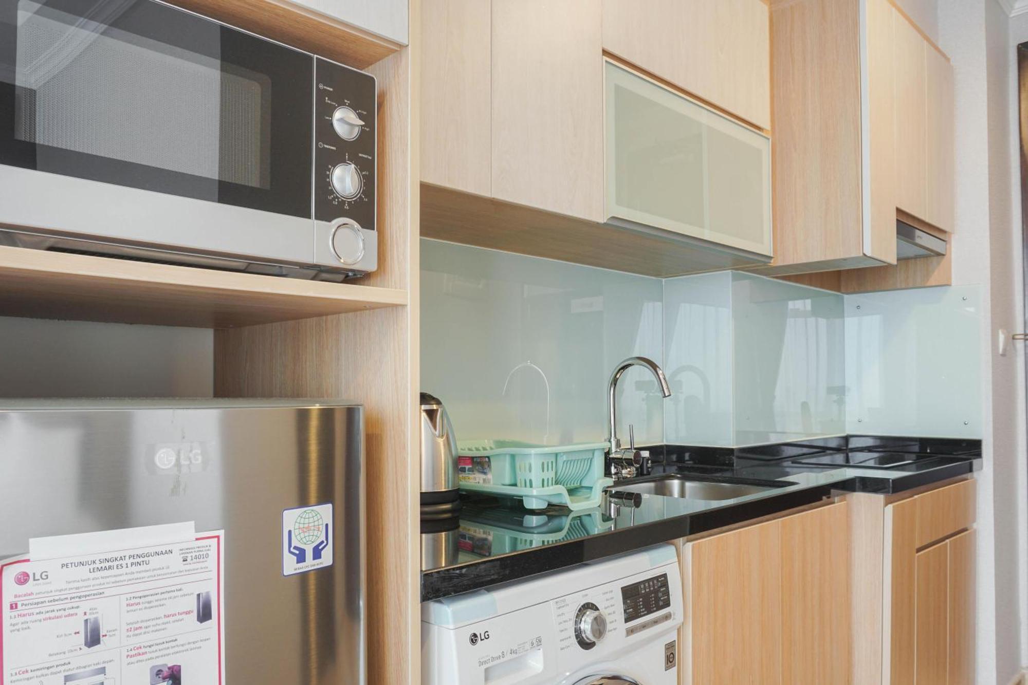 Apartemen Stunning And Good Location At Menteng Park By Travelio *