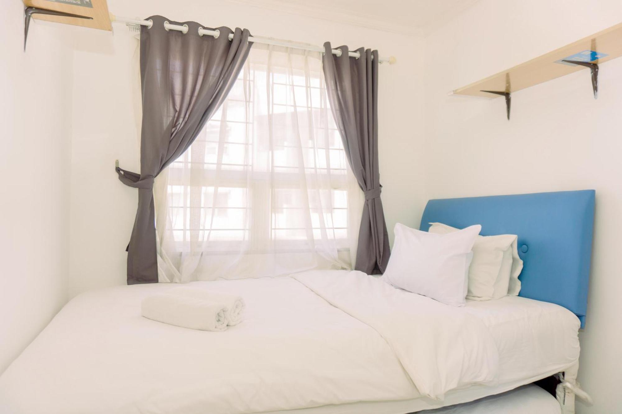 Apartment Comfort 2br At 22nd Floor Menara Kebon Jeruk By Travelio *